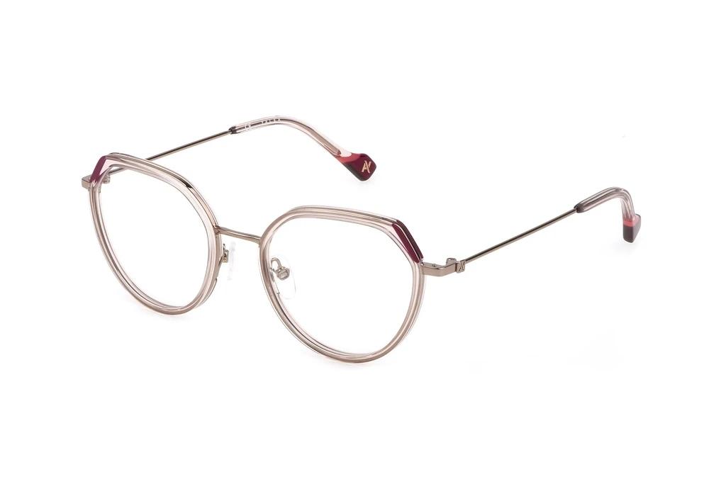 YALEA   VYA038V 0A39 SHINY RED GOLD