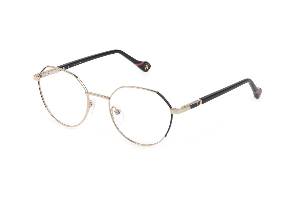 YALEA   VYA039 0301 SH.ROSE GOLD W/BLACK PARTS