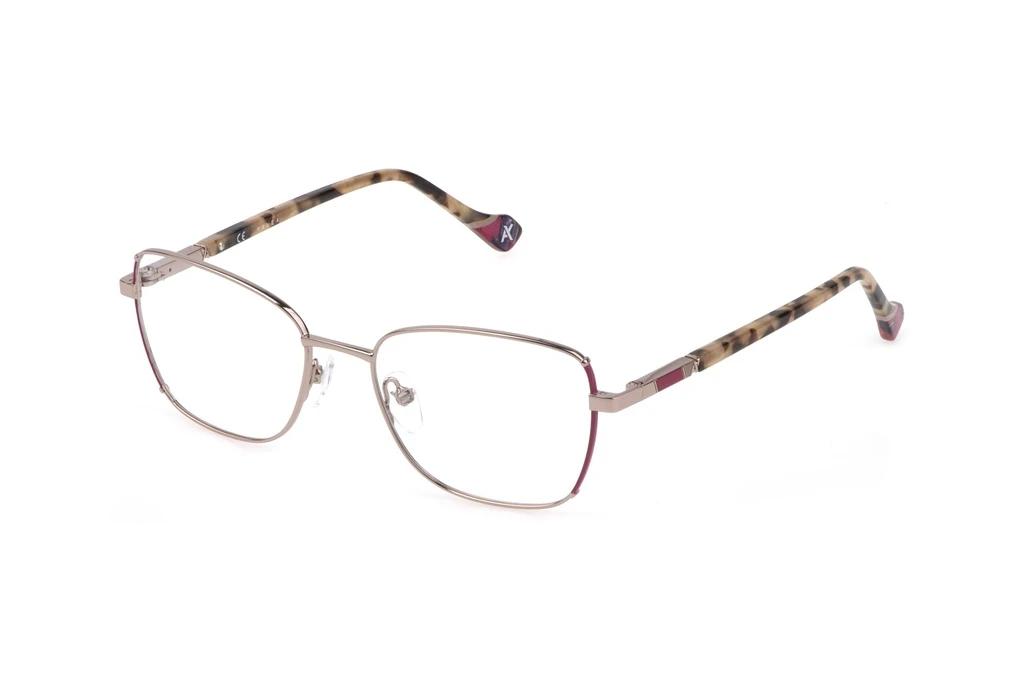 YALEA   VYA040 0E59 SHINY RED GOLD W/COLOURED PARTS