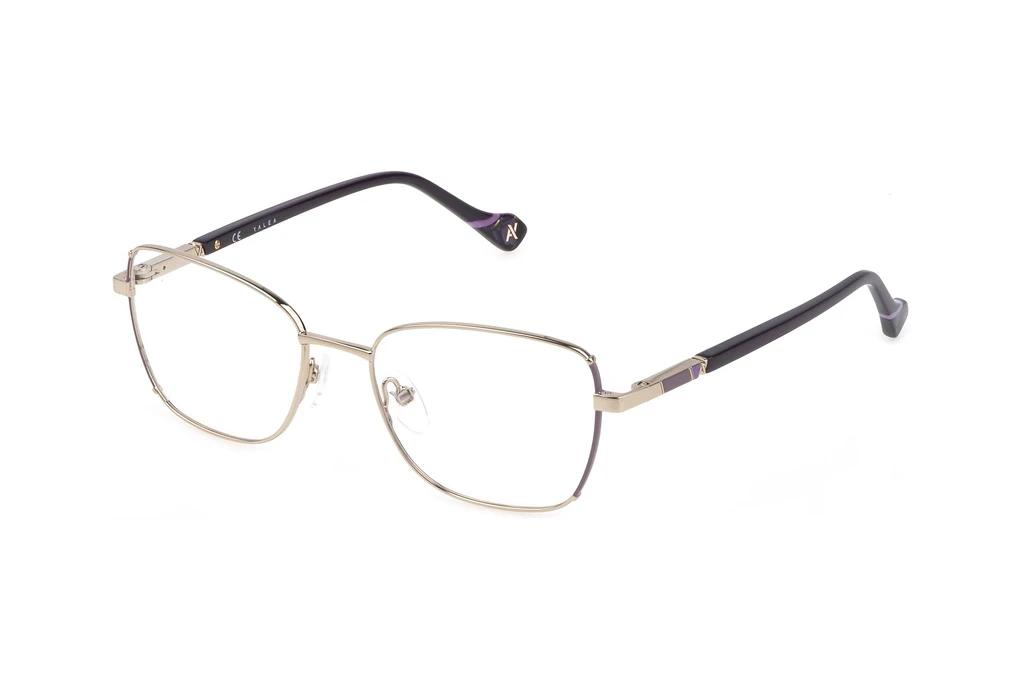 YALEA   VYA040 0SN9 SHINY LIGHT GOLD W/COLOURED PARTS