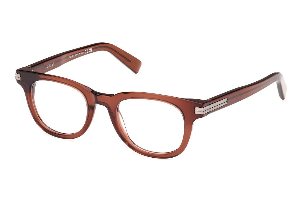 Zegna   EZ5279 045 Glänzend Hellbraun