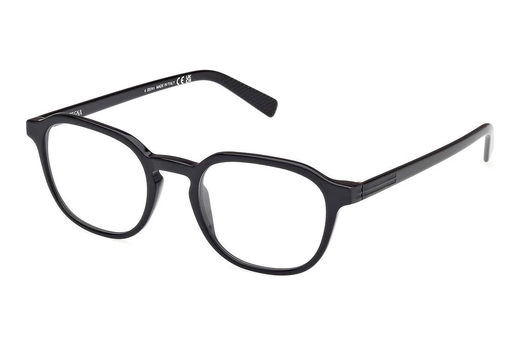 Zegna   EZ5284 001 Glänzend Schwarz