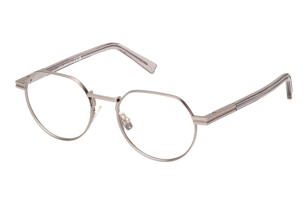 Zegna   EZ5286 015 Matt Hell Ruthenium