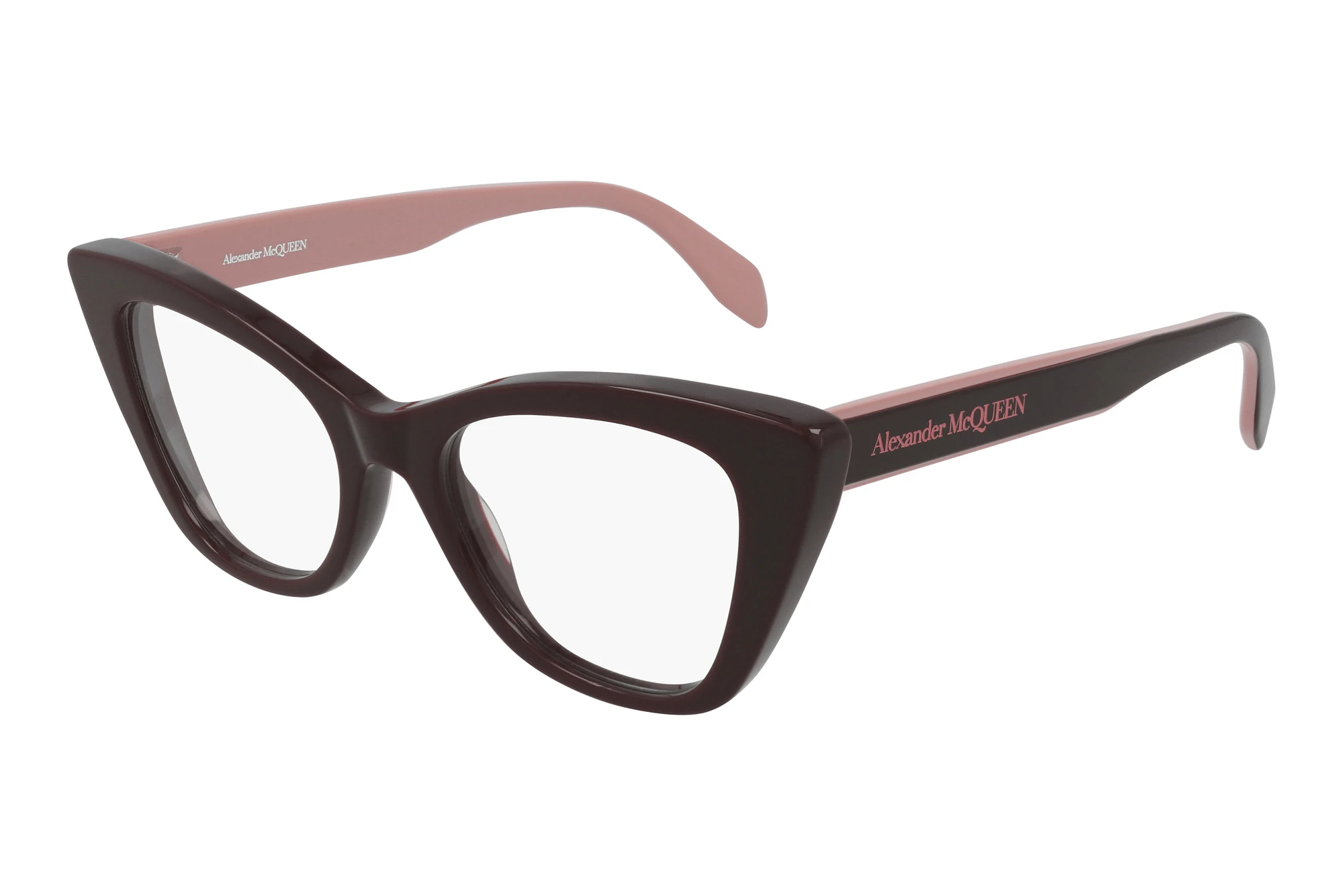 Alexander McQueen   AM0305O 004 BURGUNDY