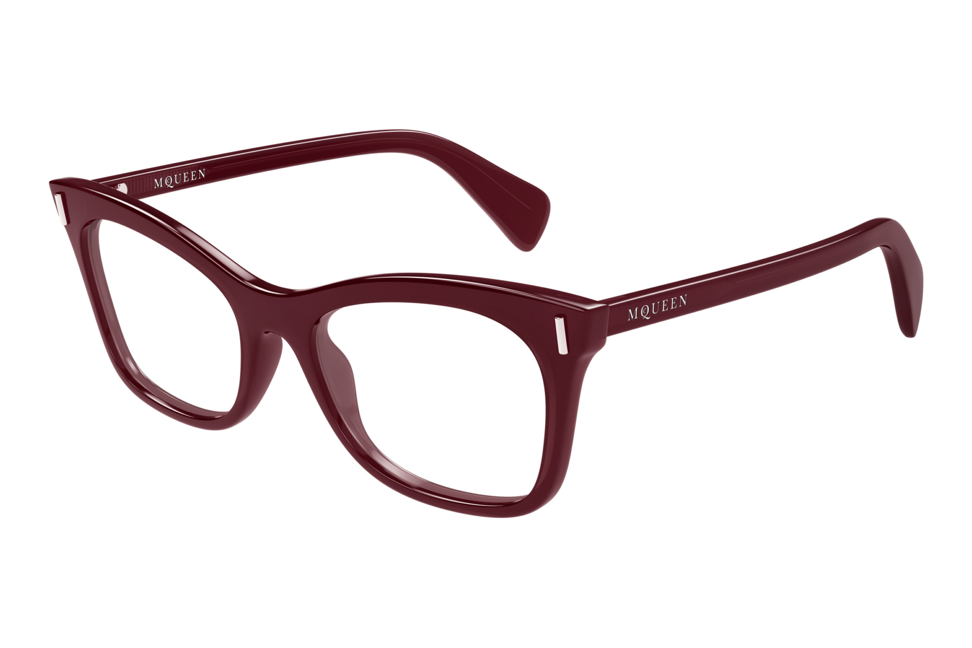Alexander McQueen   AM0552O 003 BURGUNDY