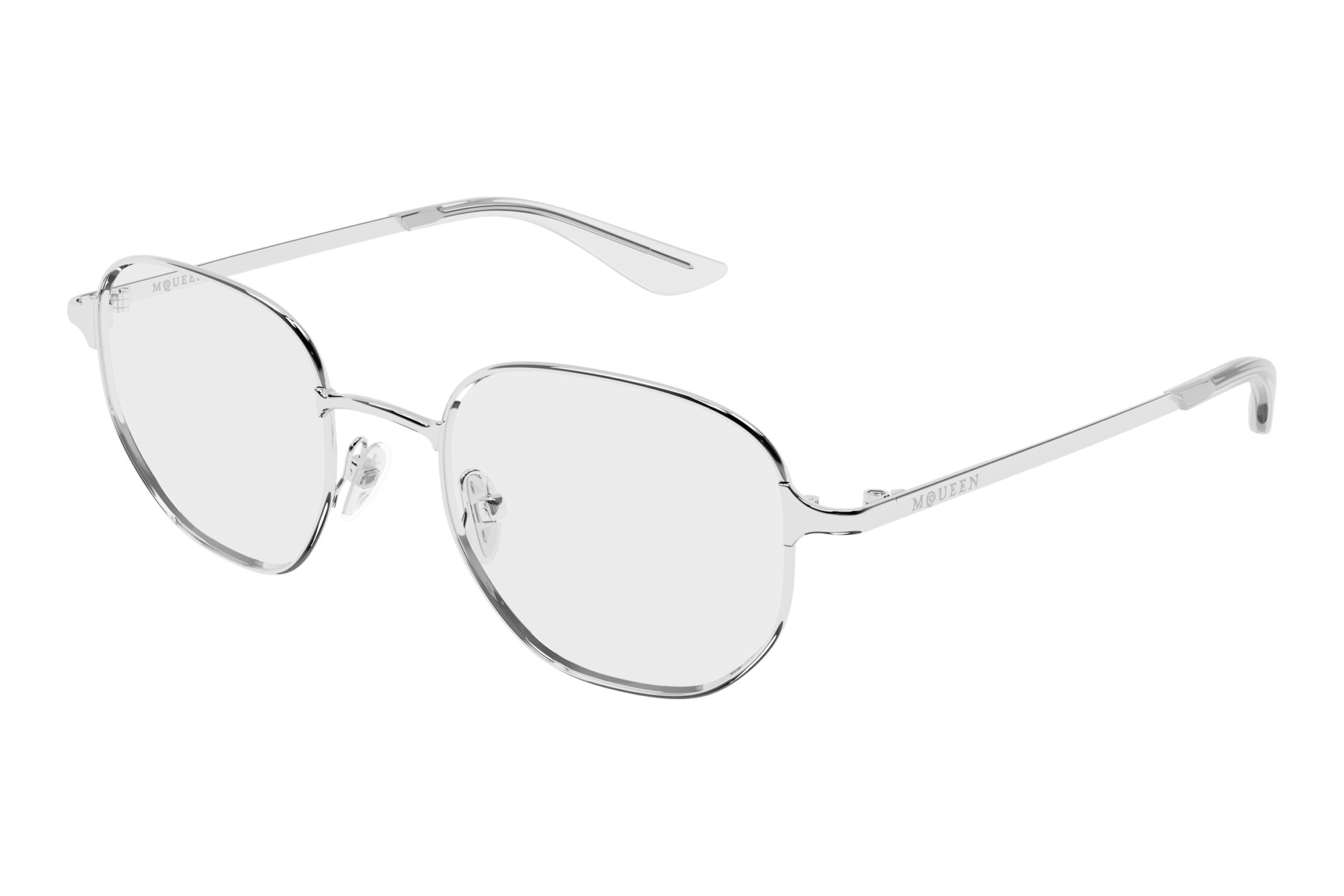 Alexander McQueen   AM0590O 001 SILVER