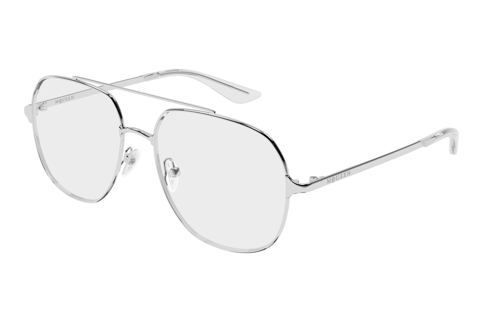 Alexander McQueen   AM0591O 001 SILVER