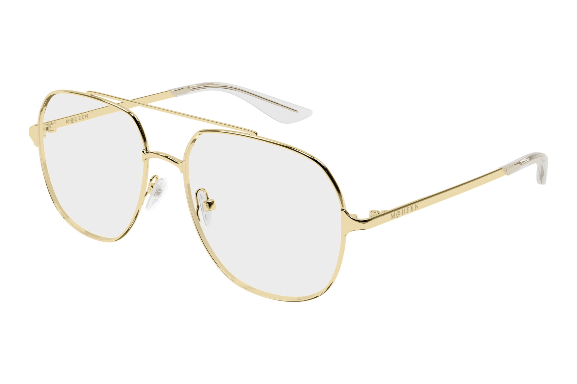 Alexander McQueen   AM0591O 002 GOLD