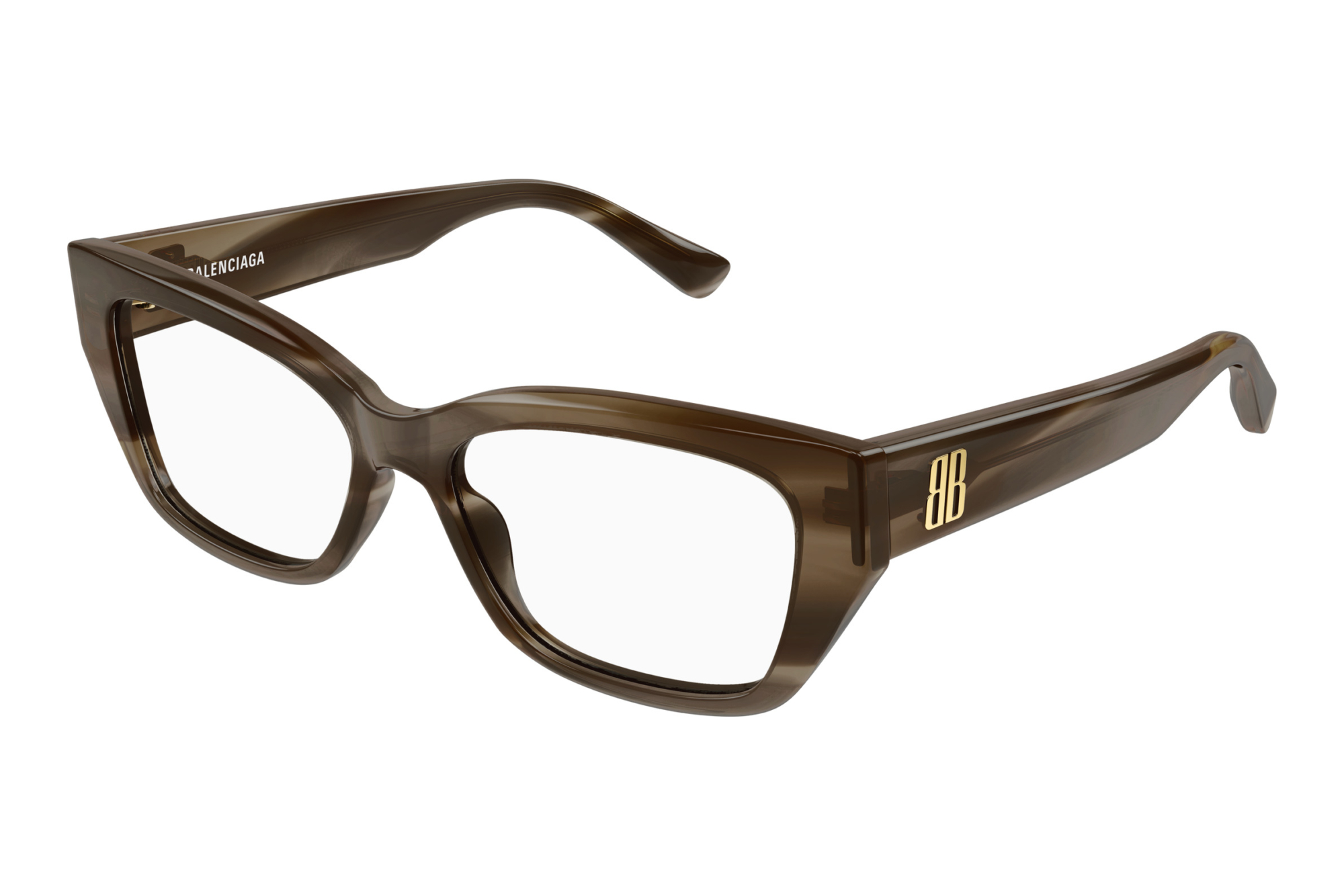 Balenciaga   BB0483O 004 BROWN