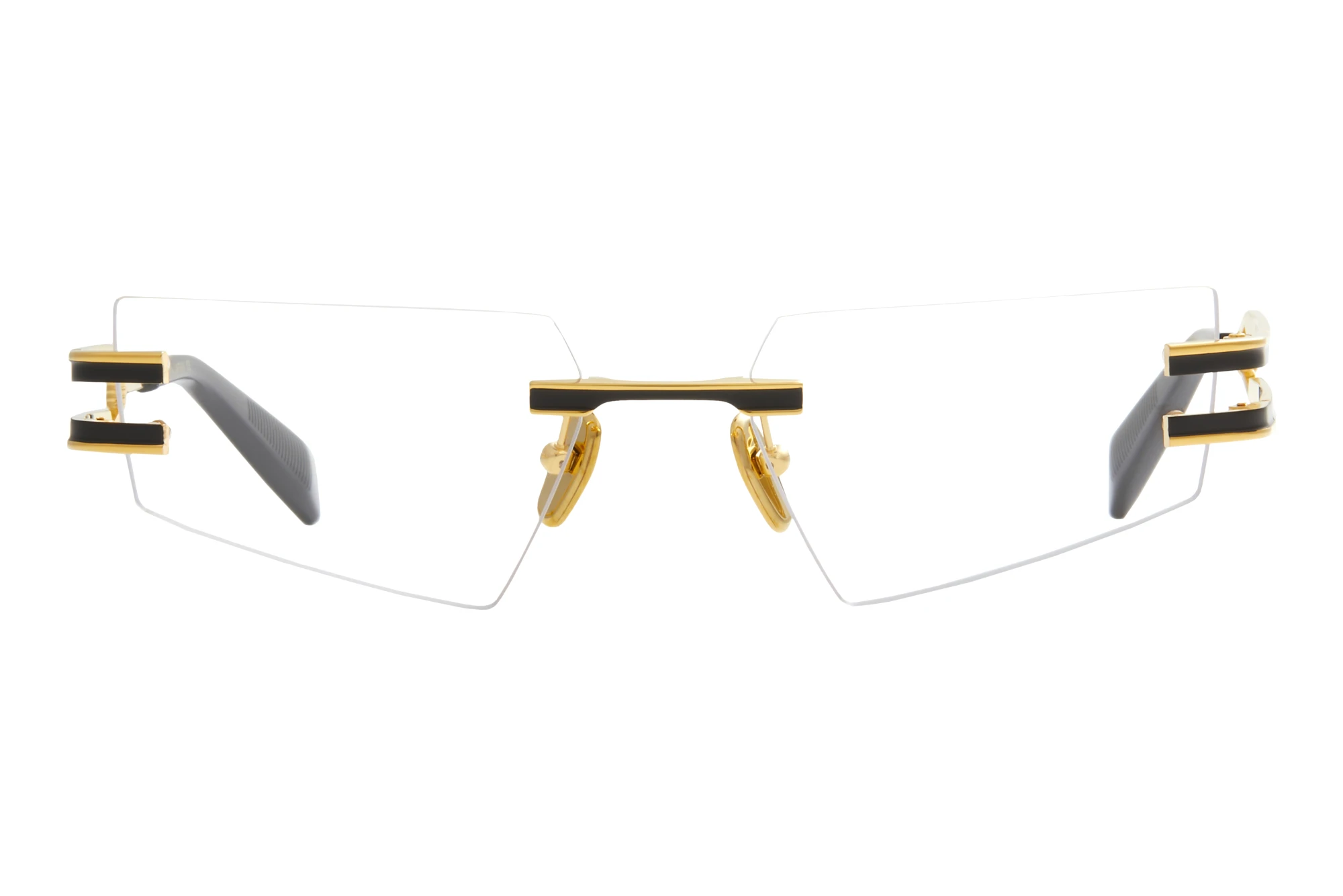 Vue de face Balmain Paris FIXE (BPX-123 - A)