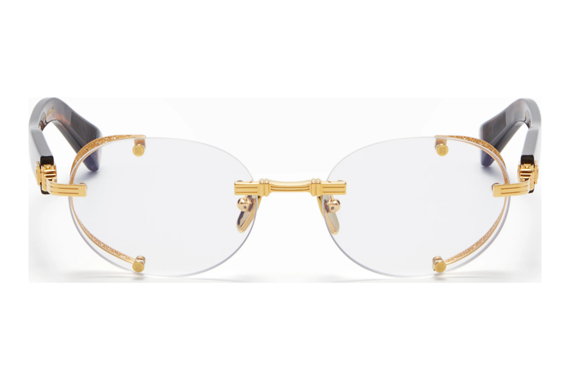 Vue de face Balmain Paris MONSIEUR (BPX-153 - C)