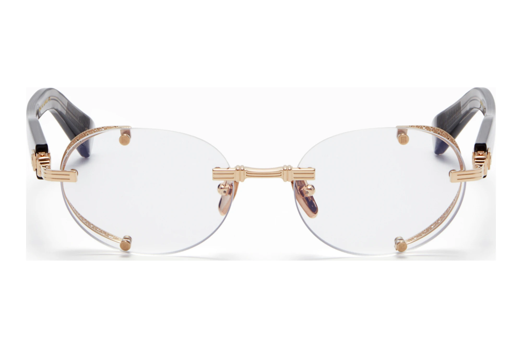 Vue de face Balmain Paris MONSIEUR (BPX-153 - D)