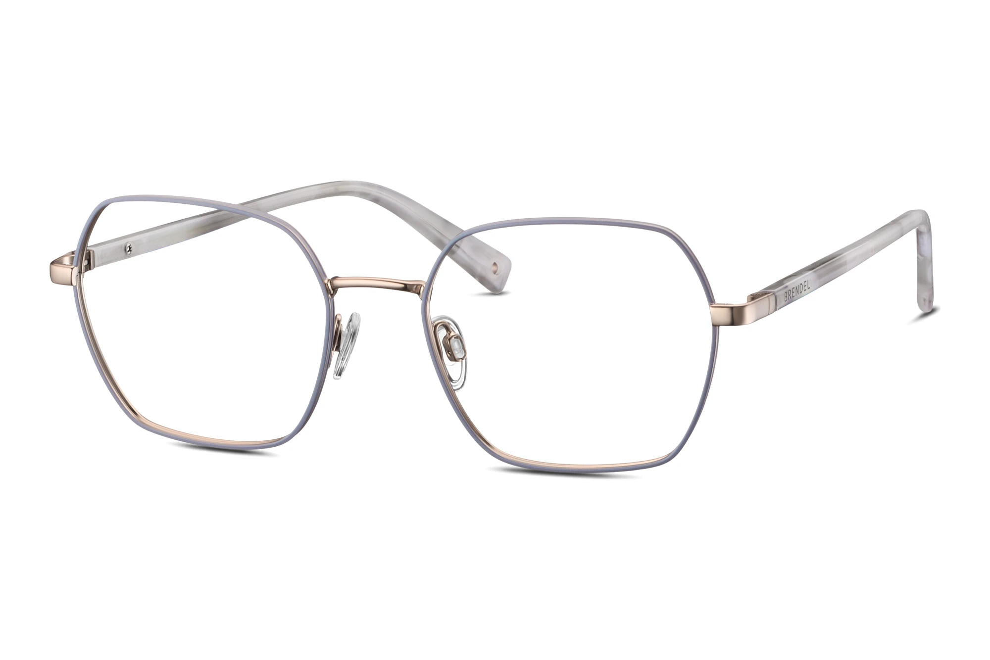 Brendel   BL 902467 30 lichtgrau / ros gold semi matt