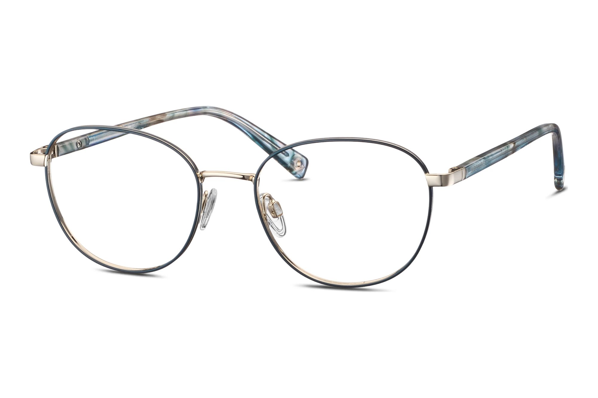 Brendel   BL 902468 40 dunkles petrol / gold