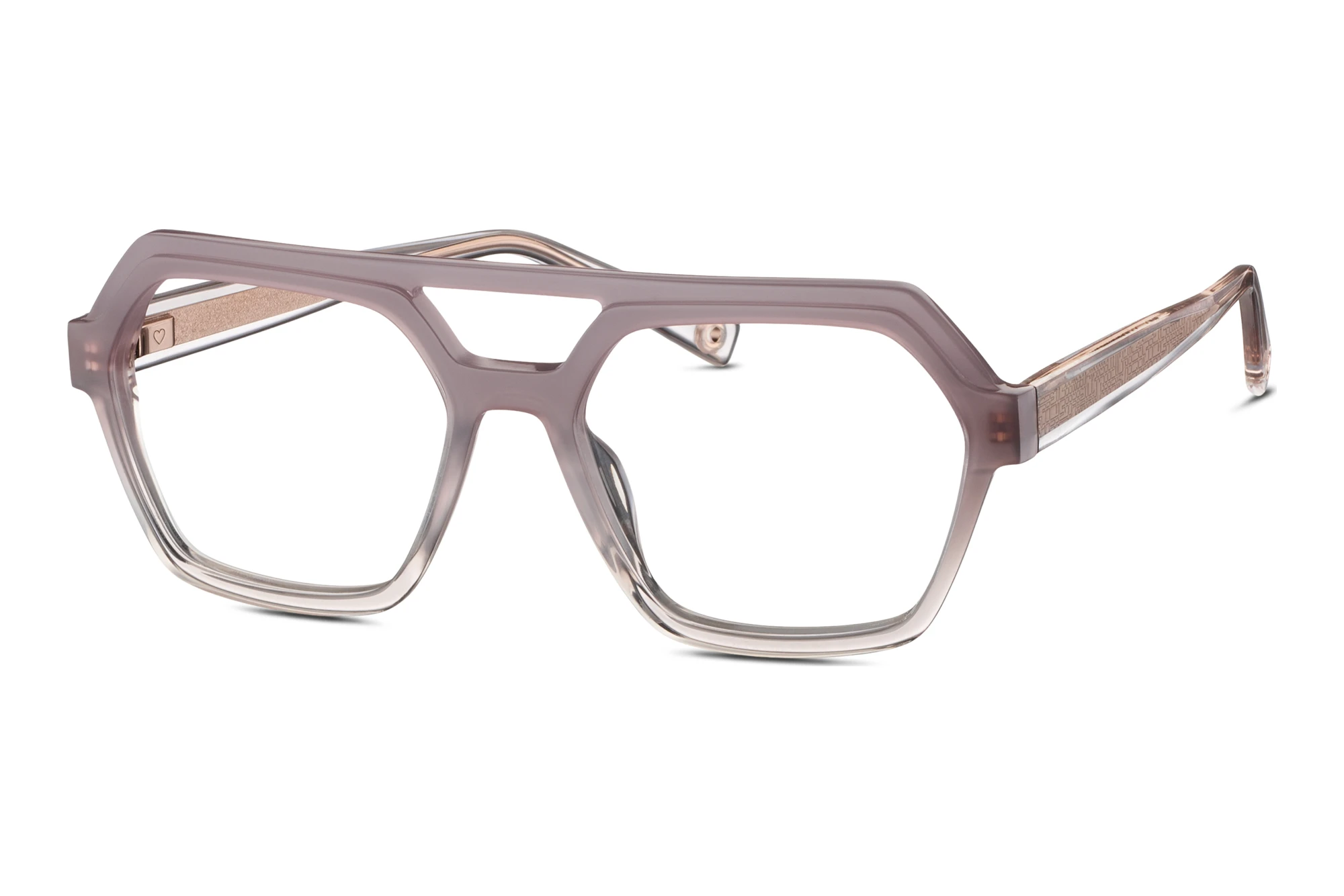 Brendel   BL 903225 53 milky lavendel-grau verlauf