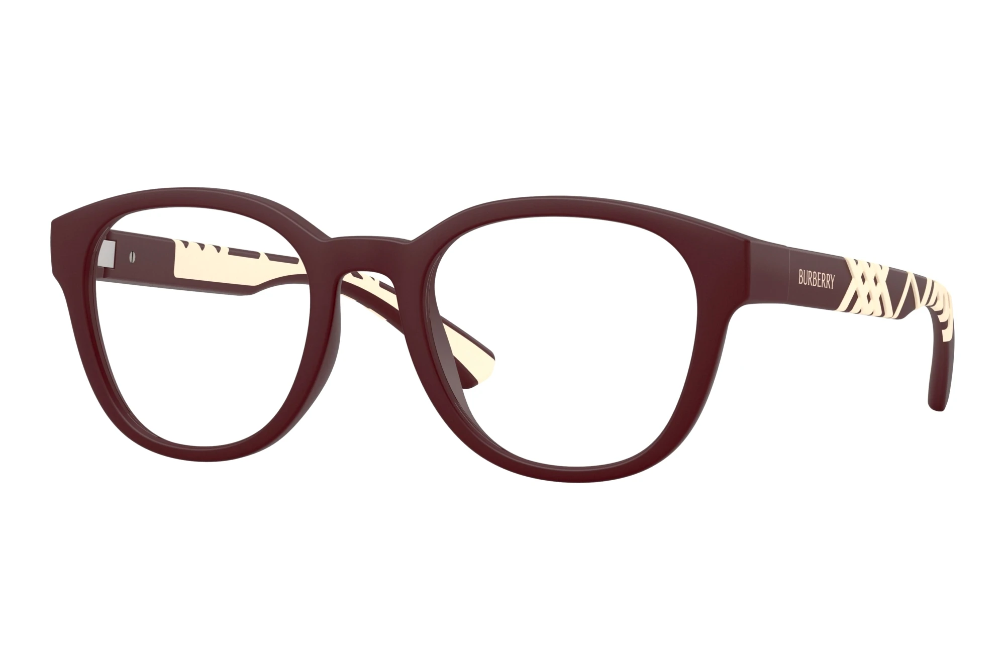 Burberry   BE2465U 4262 Matte Bordeaux