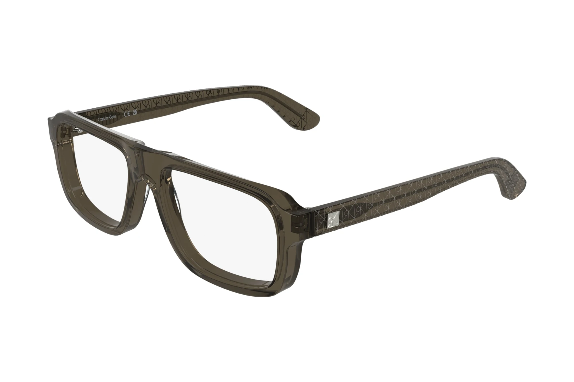 Calvin Klein   CK25548 200 BROWN TRANSPARENT BROWN