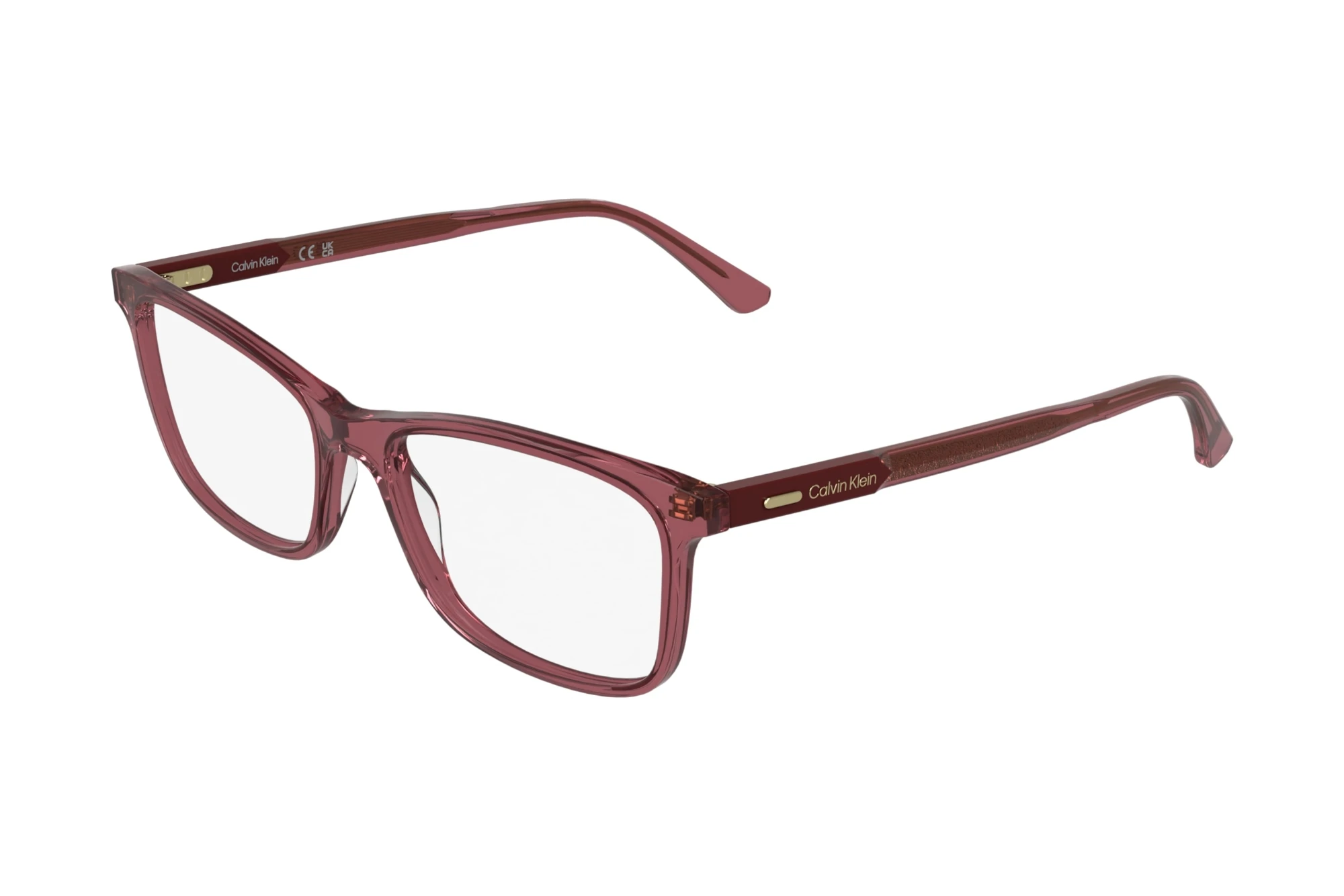 Calvin Klein   CK26516 605 TRANSPARENT BURGUNDY