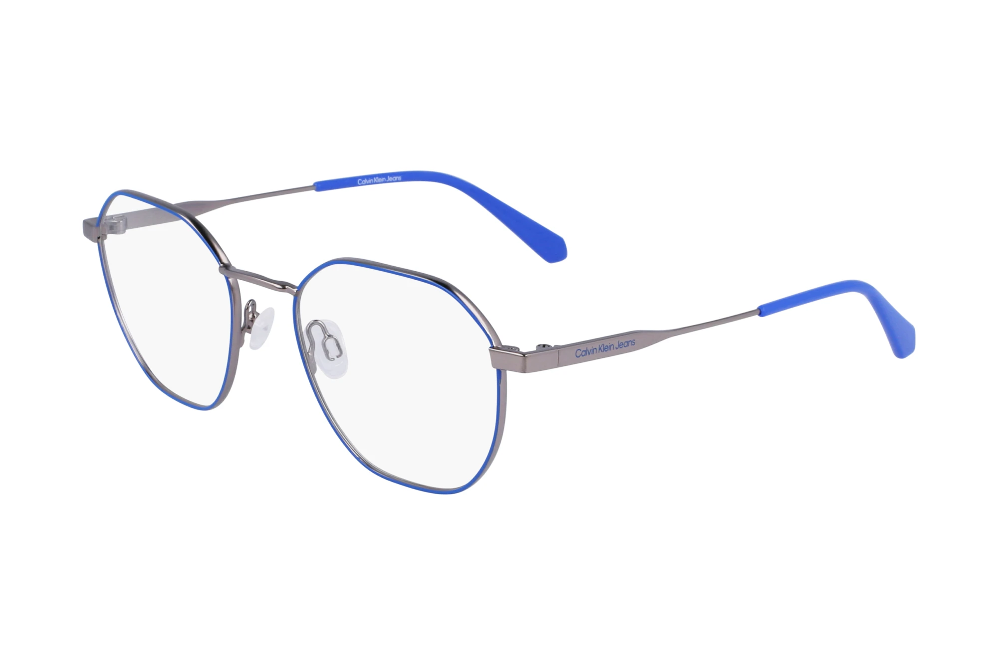 Calvin Klein   CKJ22220 N 014 LIGHT RUTHENIUM/LIGHTBLUE