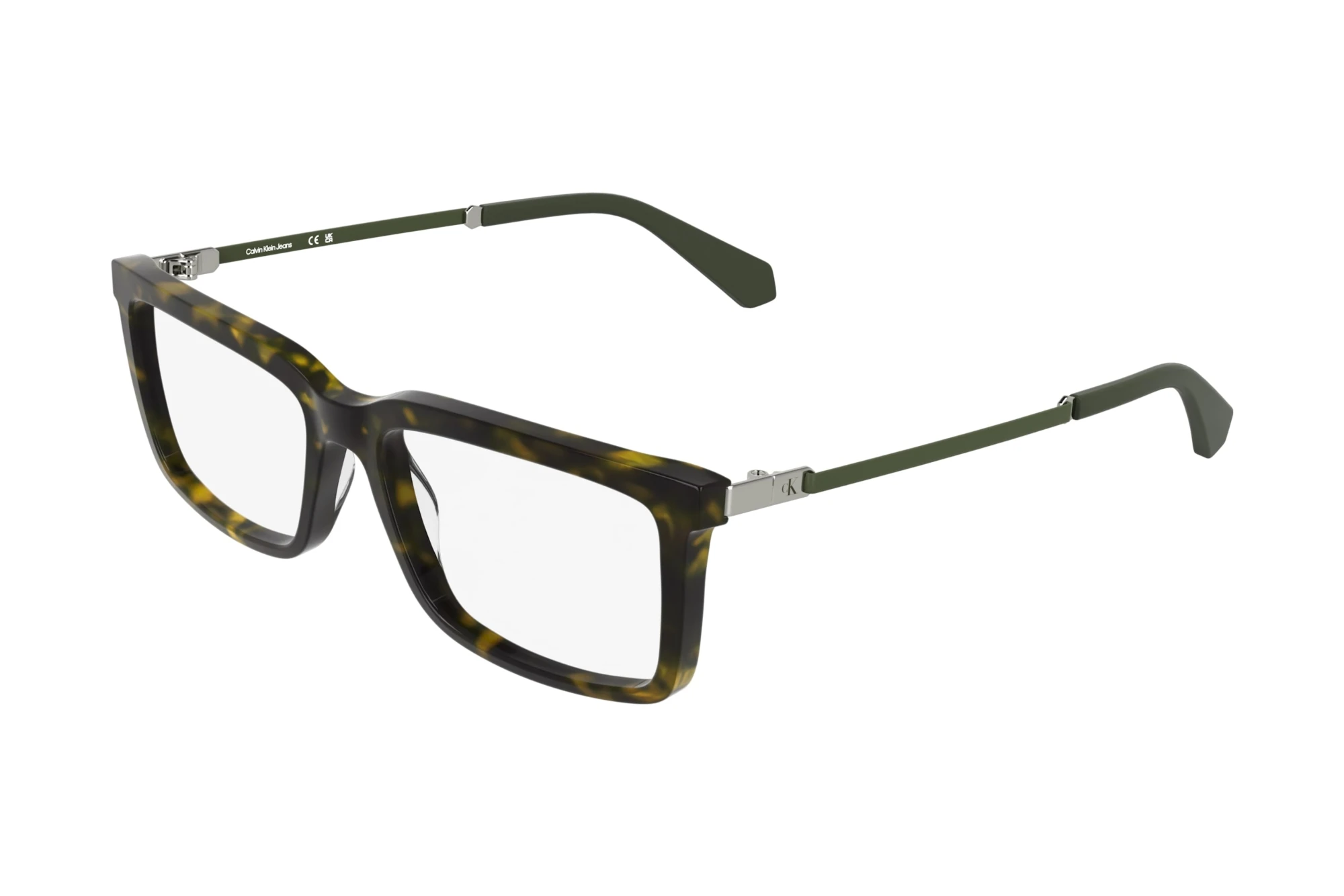 Calvin Klein   CKJ25625 315 GREEN KHAKI HAVANA