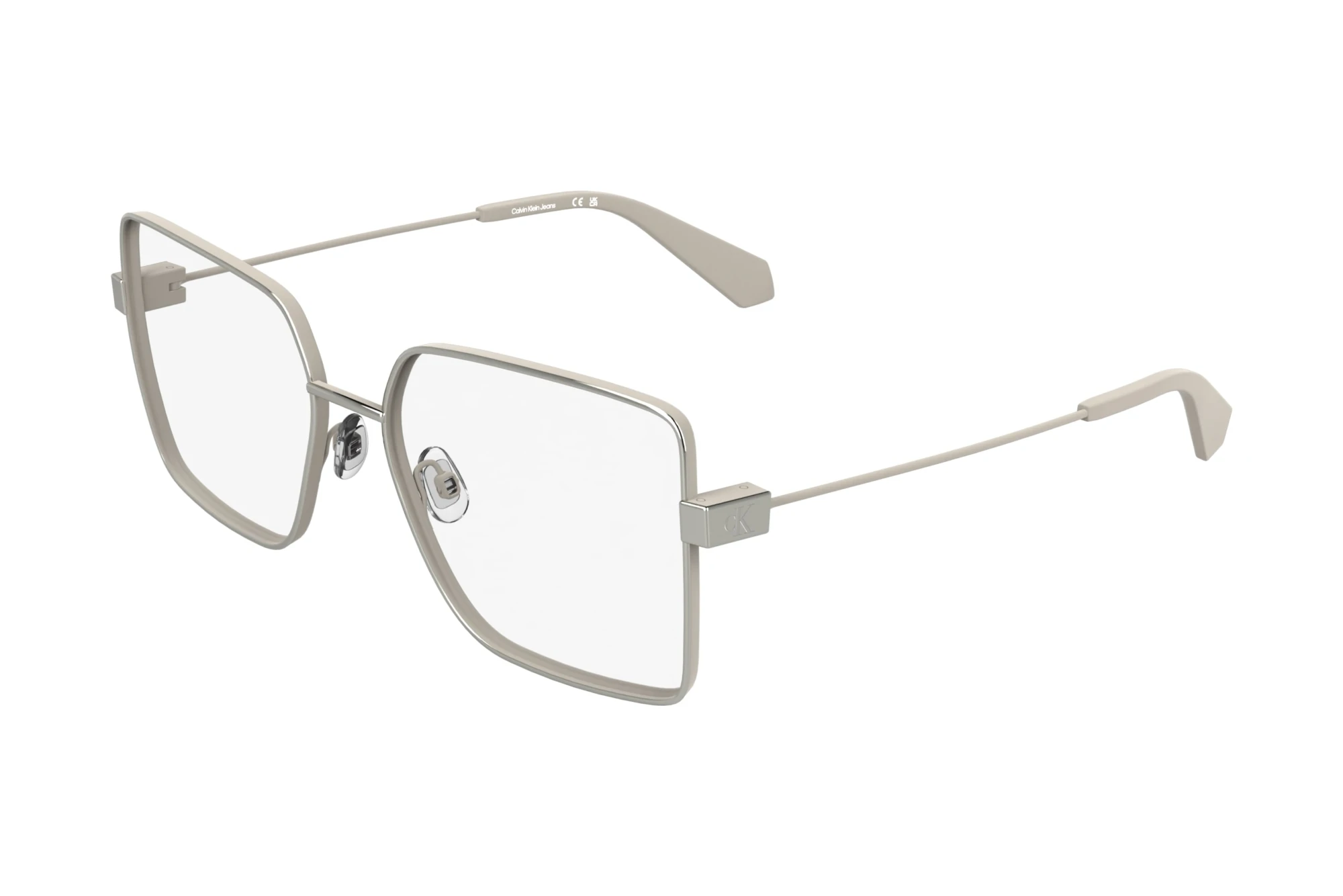 Calvin Klein   CKJ26203 042 SILVER SILVER/MATTE IVORY