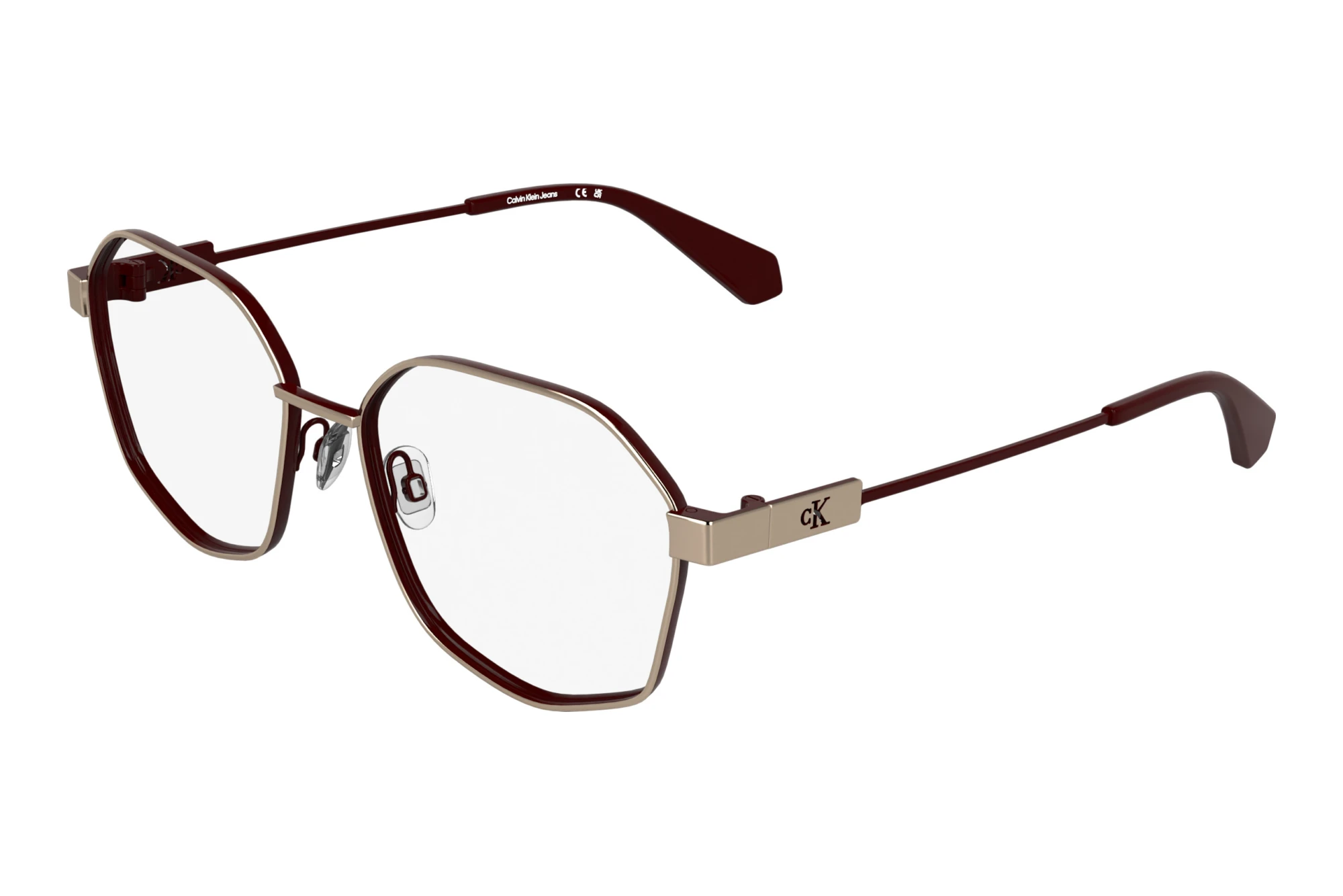 Calvin Klein   CKJ26224 772 ROSE GOLD/WINE