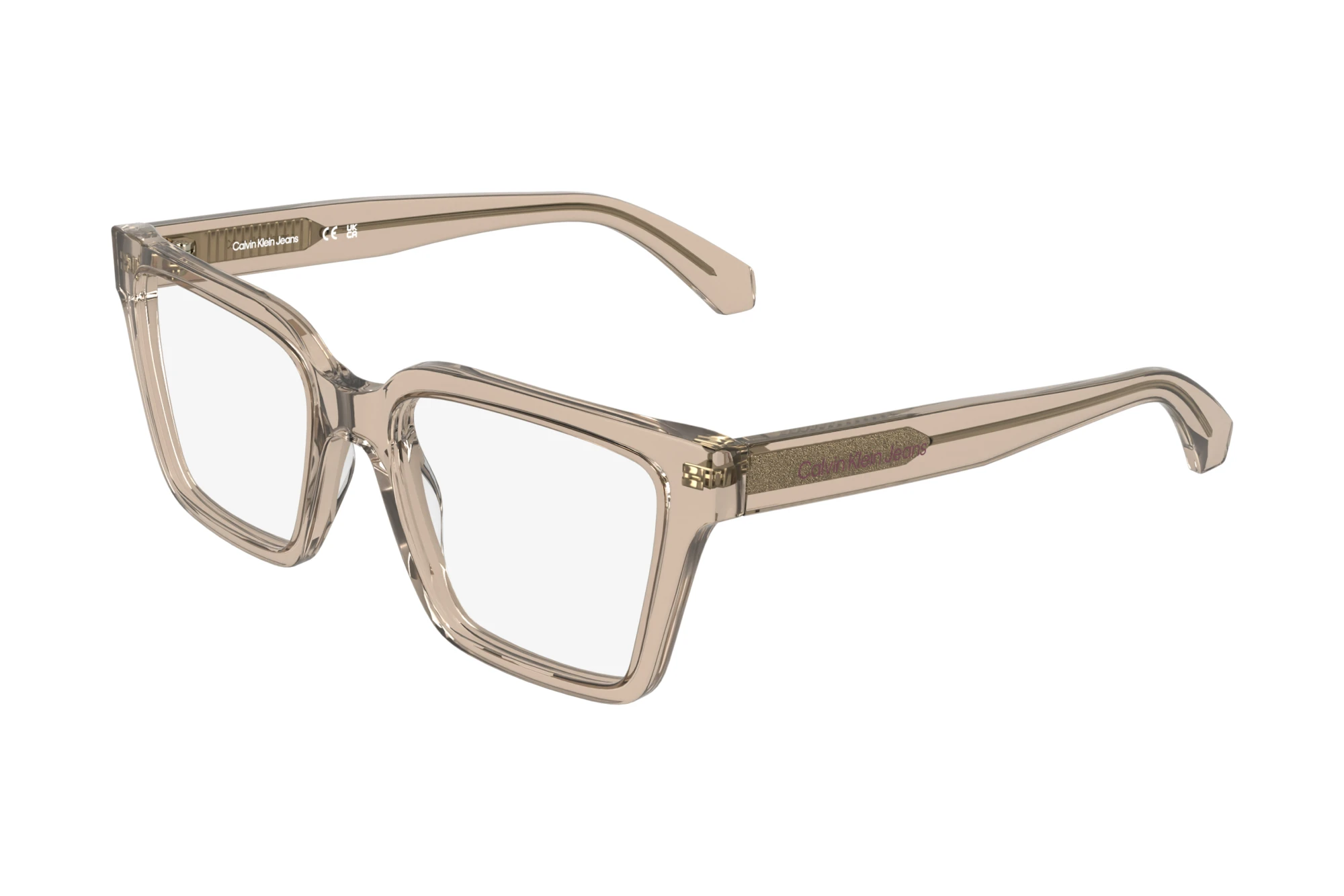 Calvin Klein   CKJ26304 208 TRANSPARENT BROWN TO VIOLET
