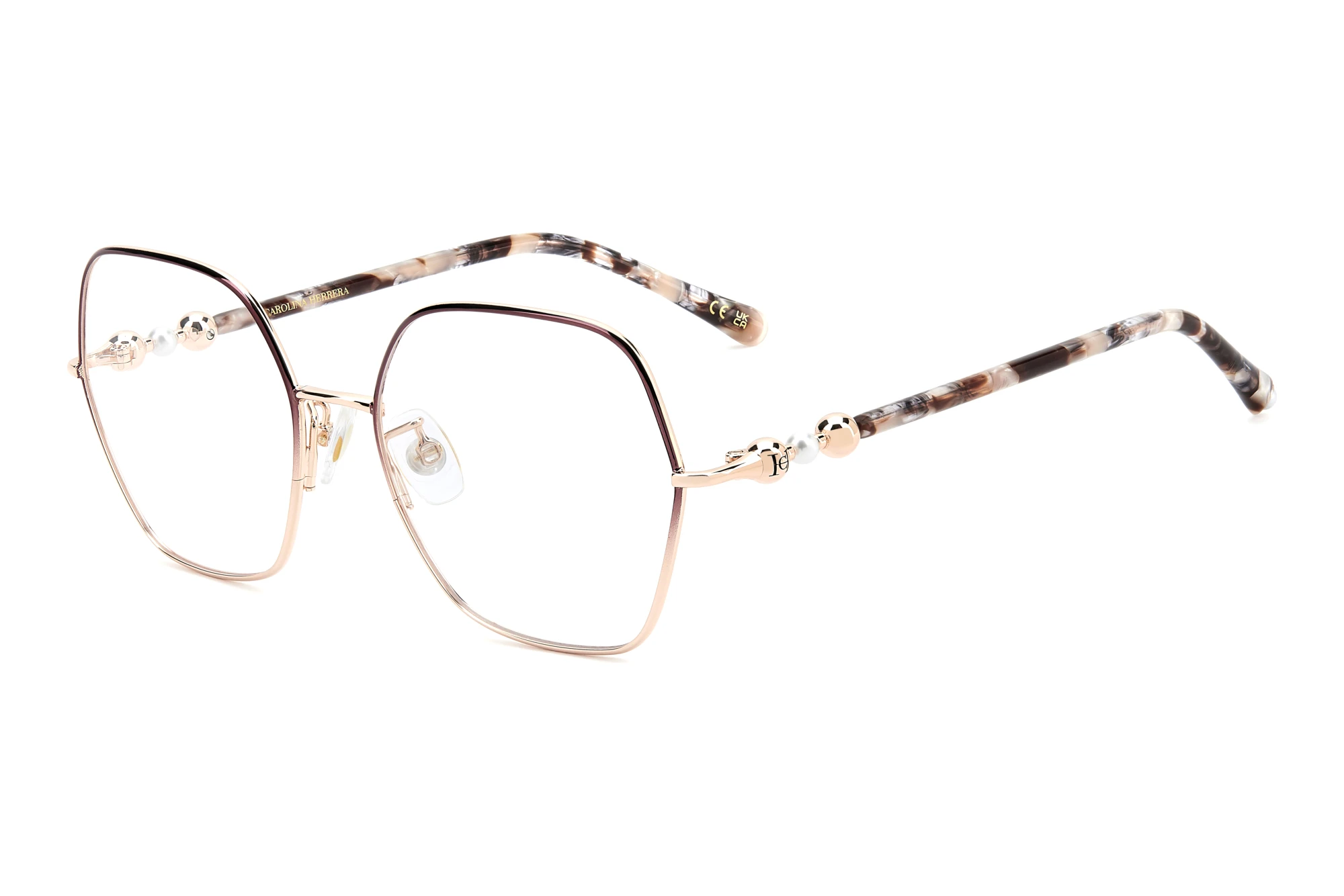 Carolina Herrera   HER 0409/G 7W5 BURGUNDY SHADED
