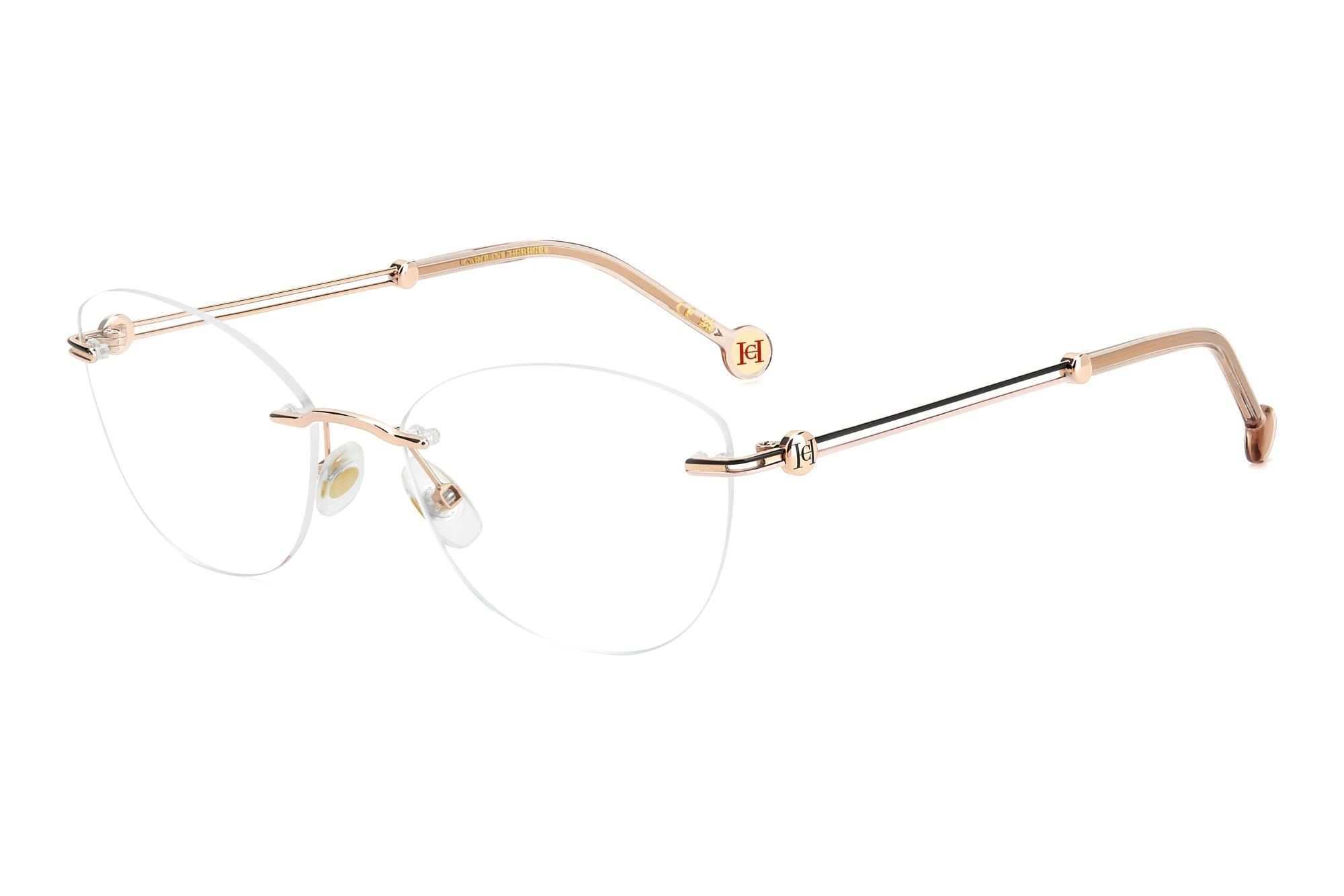 Carolina Herrera   HER 0427 DDB GOLD COPPER