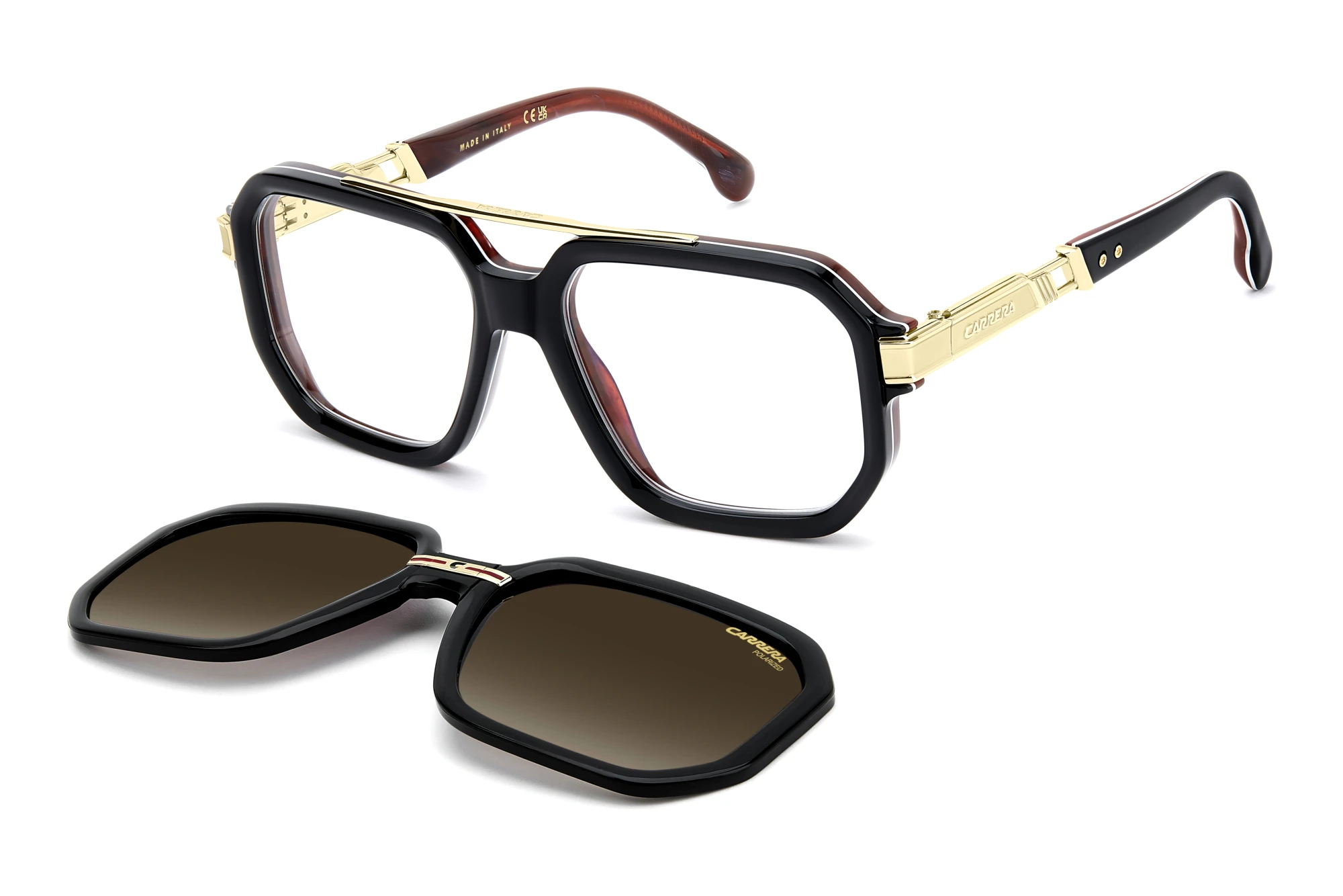 Carrera   CA TITANIO 01/C N8L BLACK RED HORN