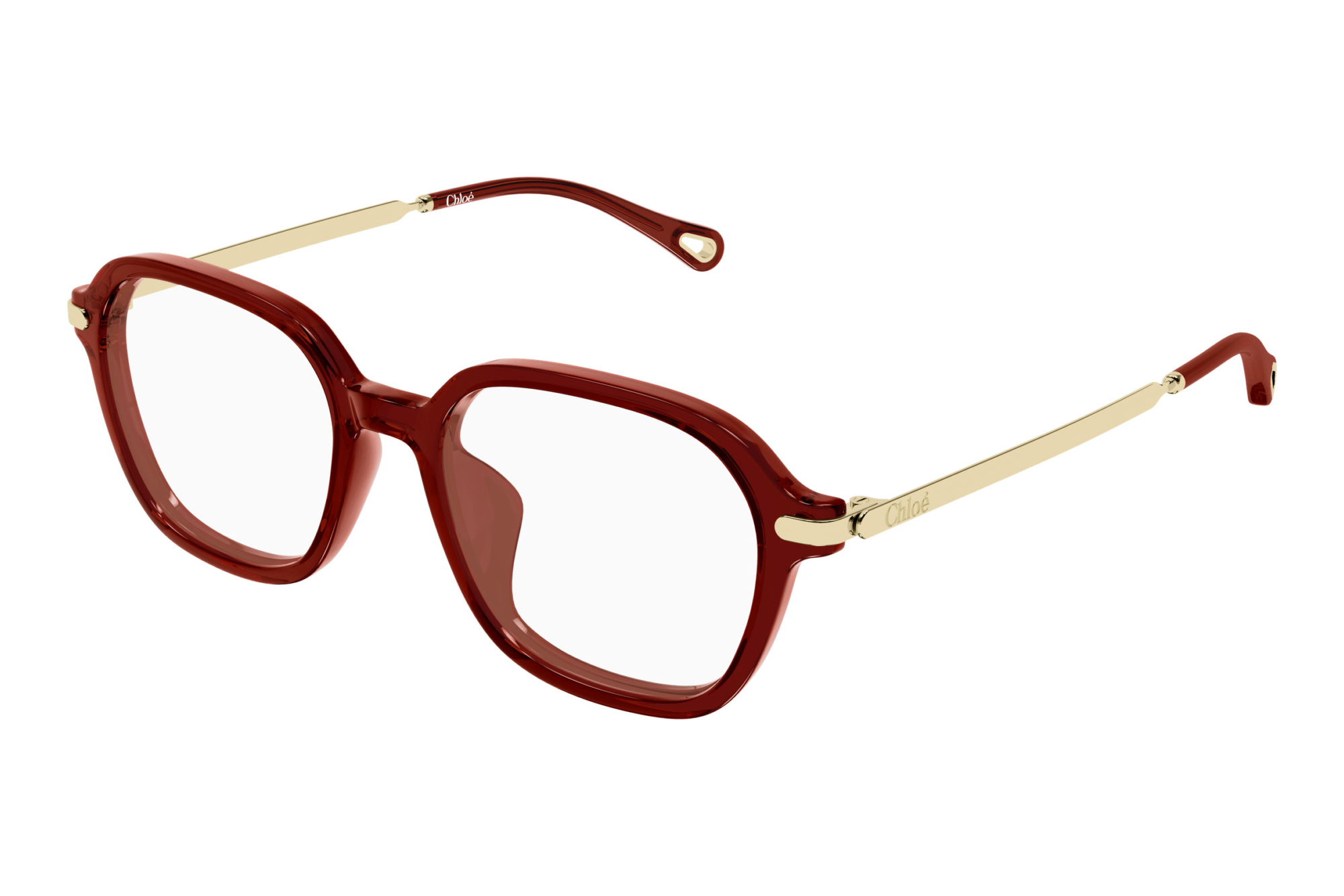 Chloé   CH0361OA 004 BURGUNDY