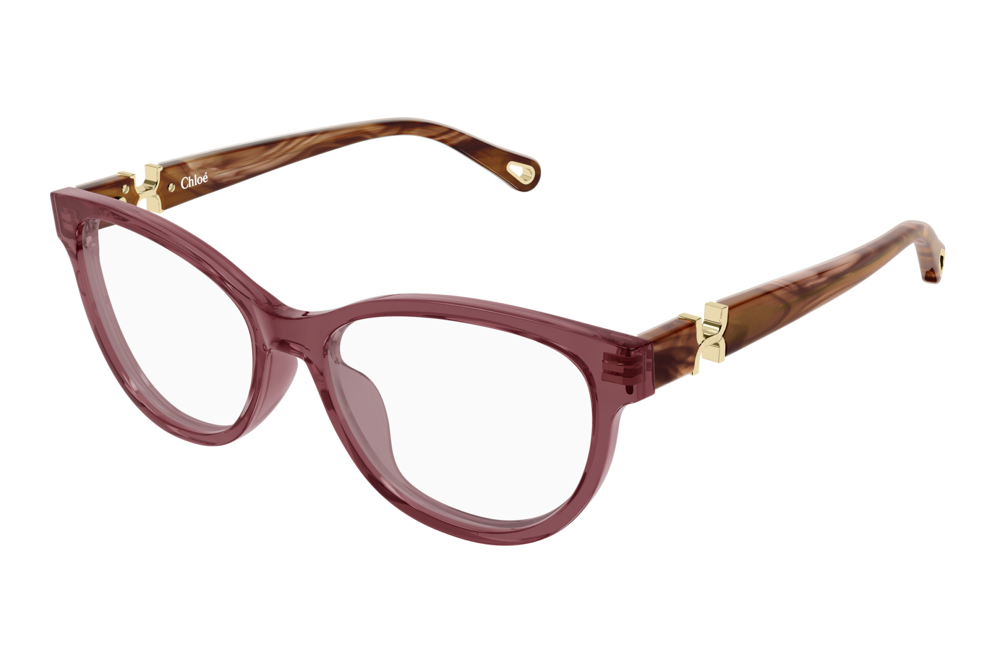 Chloé   CH0411OL 008 BURGUNDY