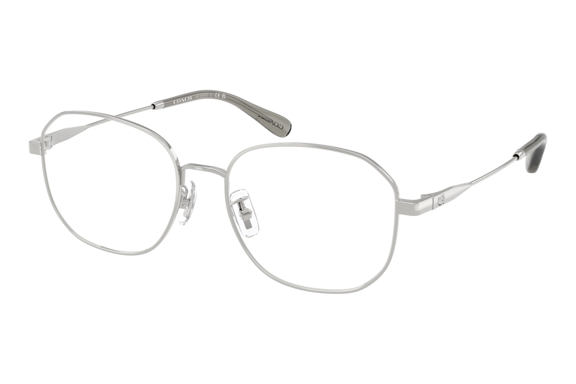 Coach   HC5187D 9001 Shiny Silver
