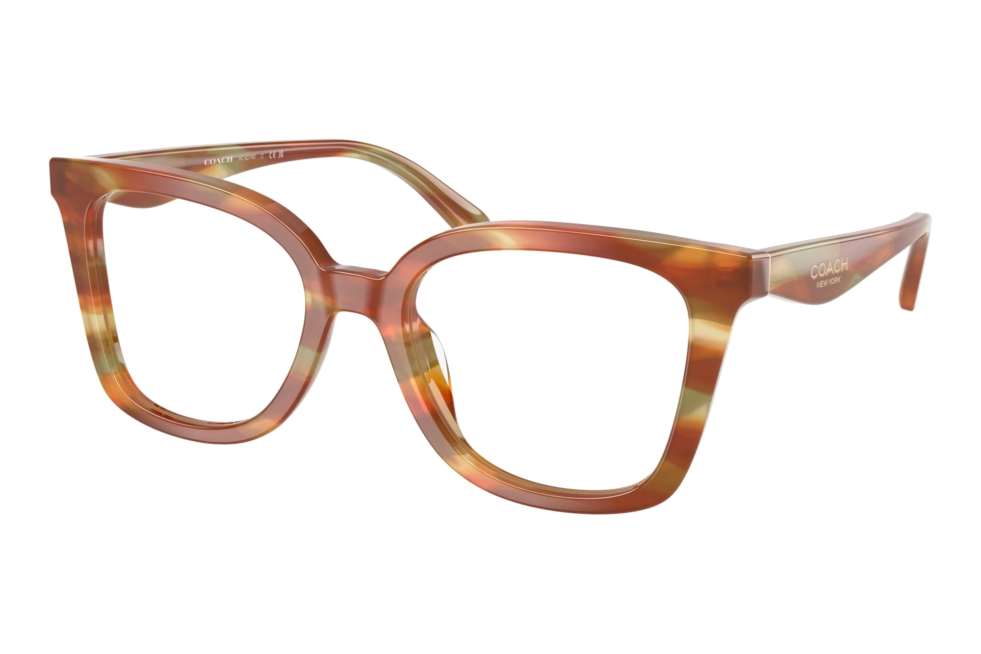 Coach   HC6274U 5898 Striated Bark/Moss