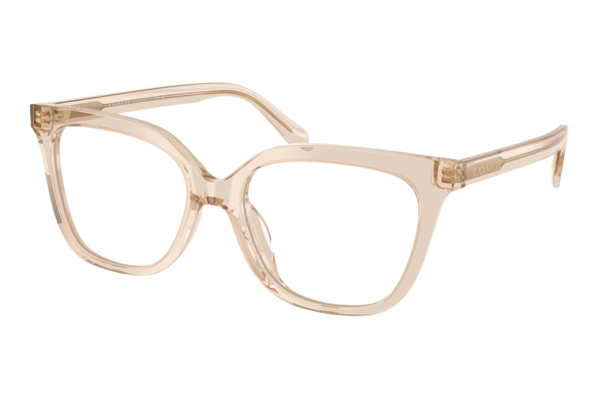 Coach   HC6302U 5967 Transparent Beige