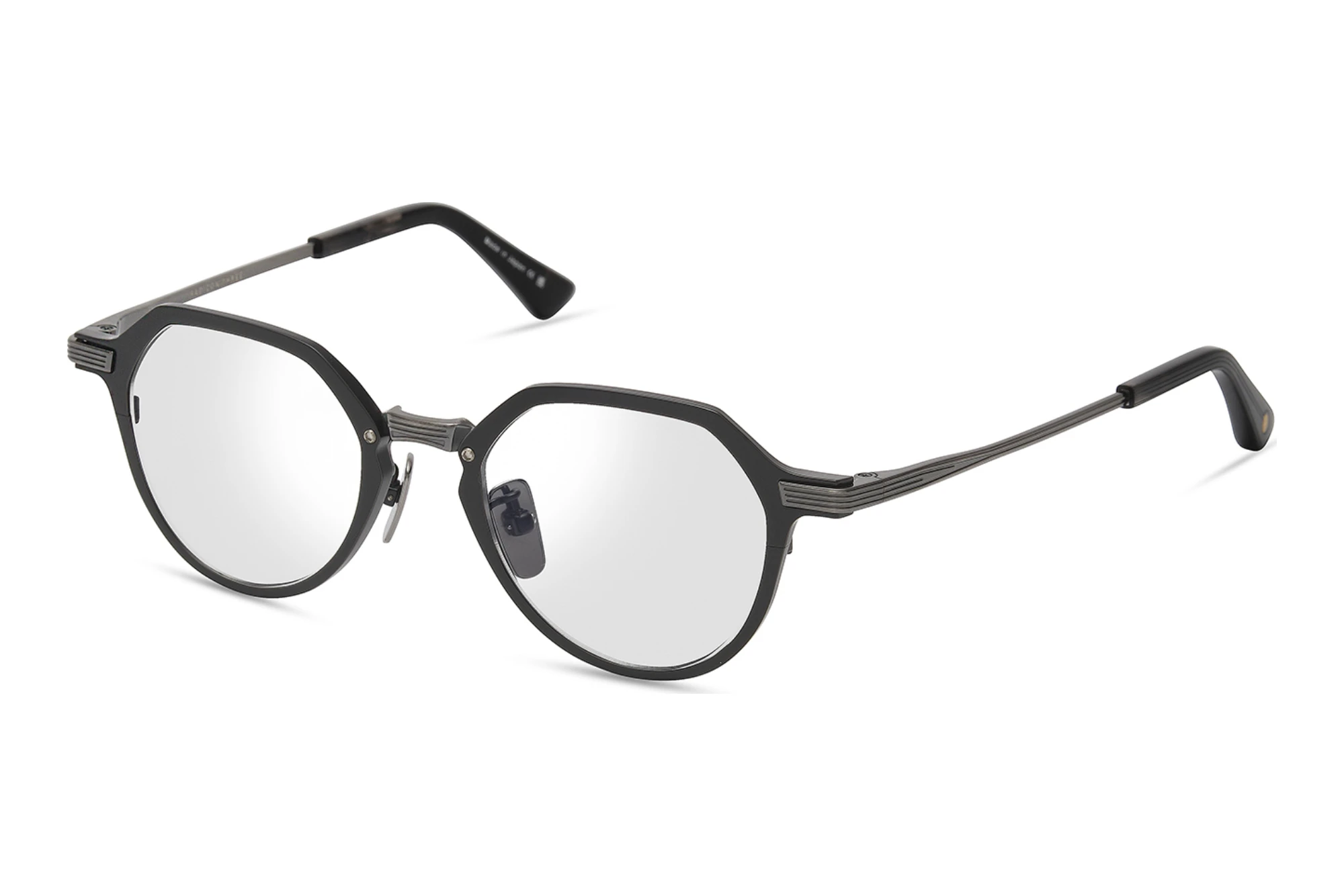 DITA   DTX-186 01A MATTE BLACK - ANTIQUE SILVER