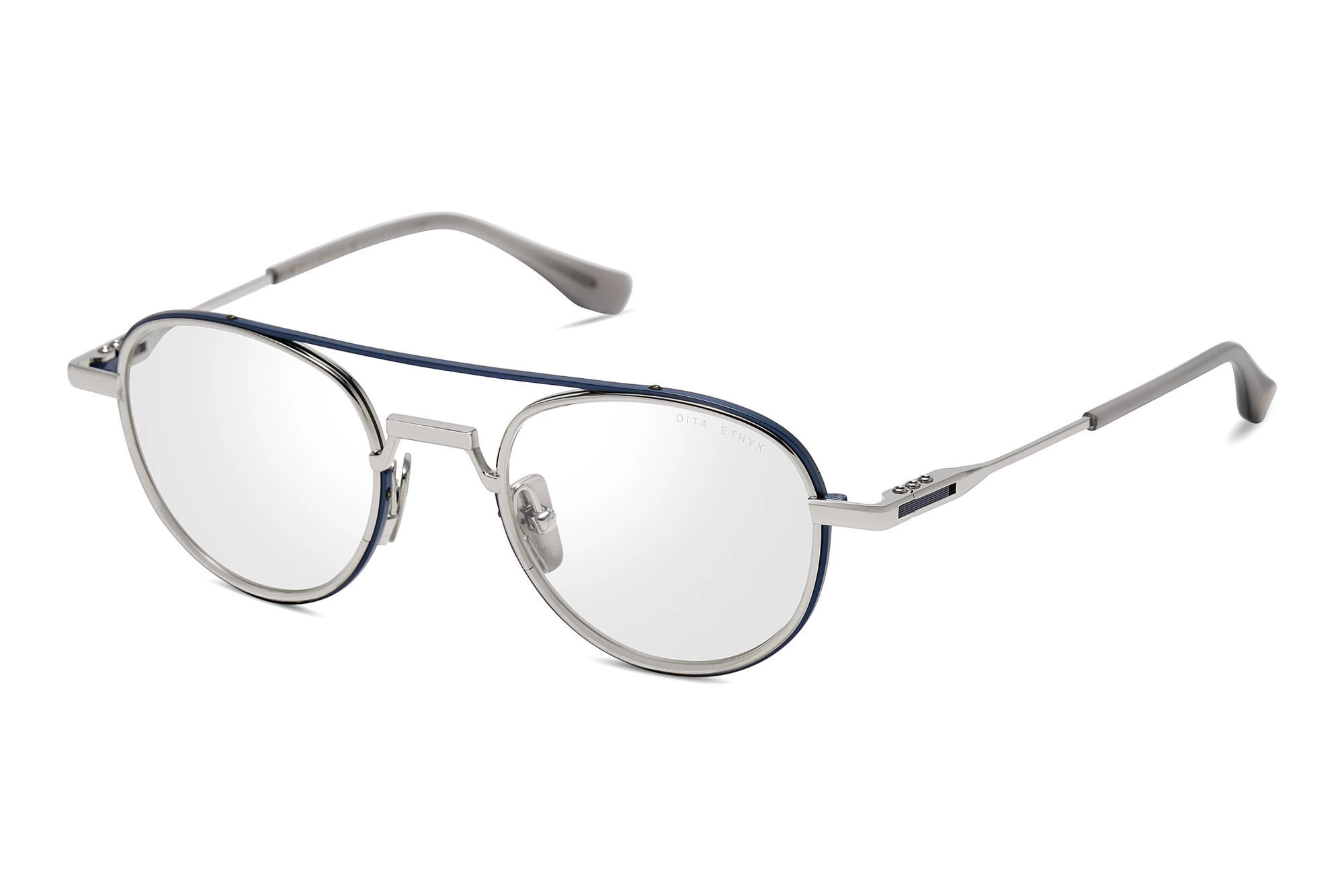 DITA   DTX-189 03A BLUE IRON - SHINY SILVER