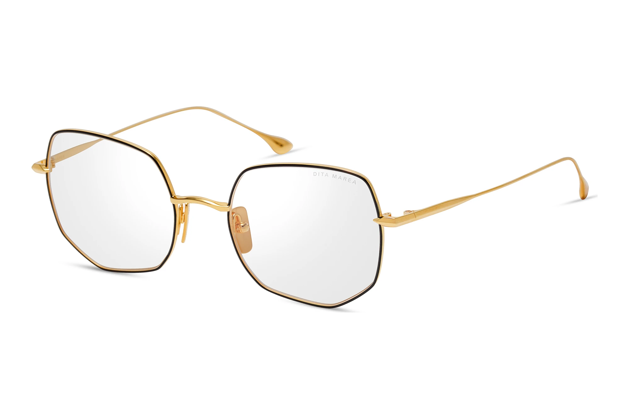 DITA   DTX-192 01A YELLOW GOLD - BLACK