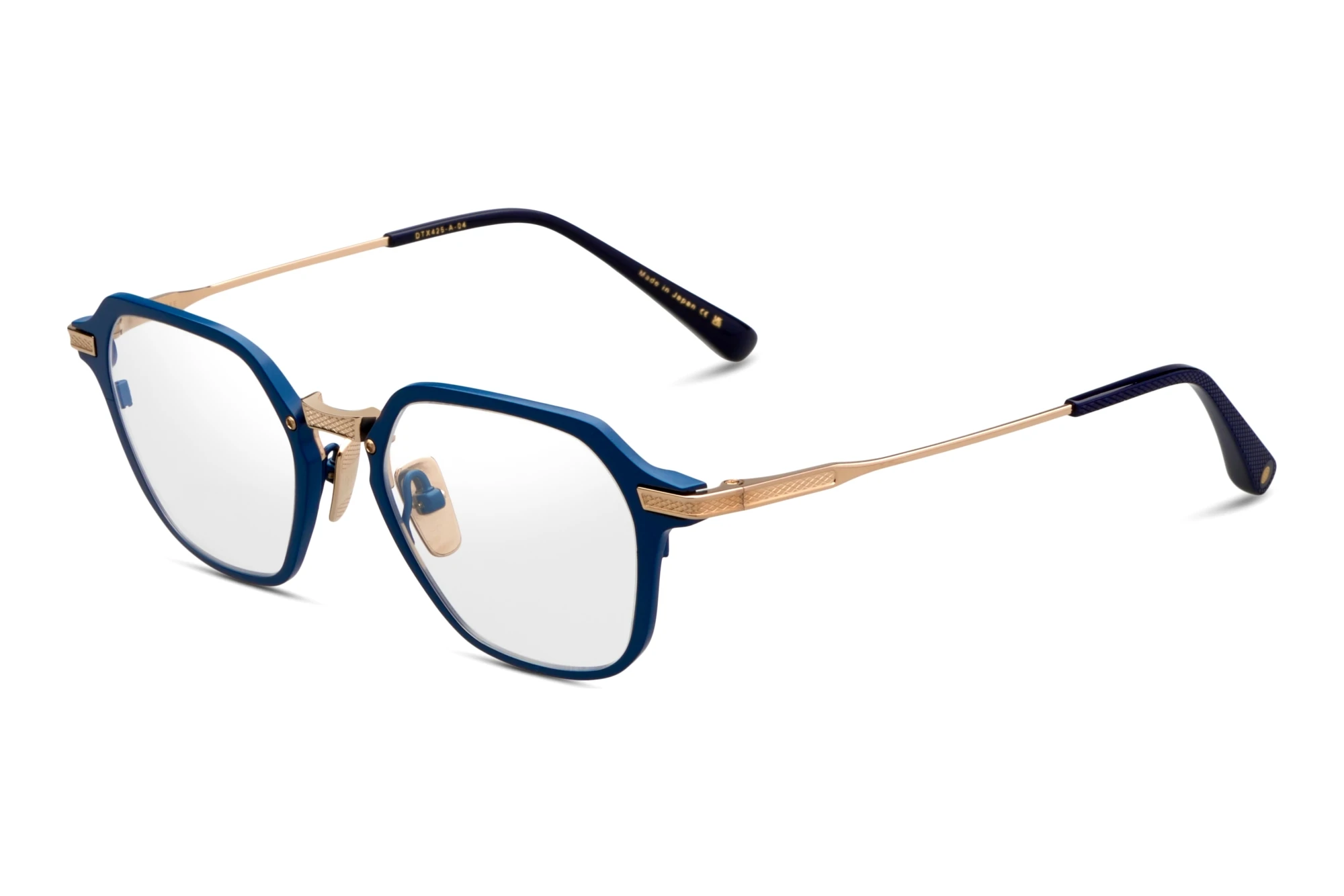 DITA   DTX-425 04A MATTE NAVY - WHITE GOLD