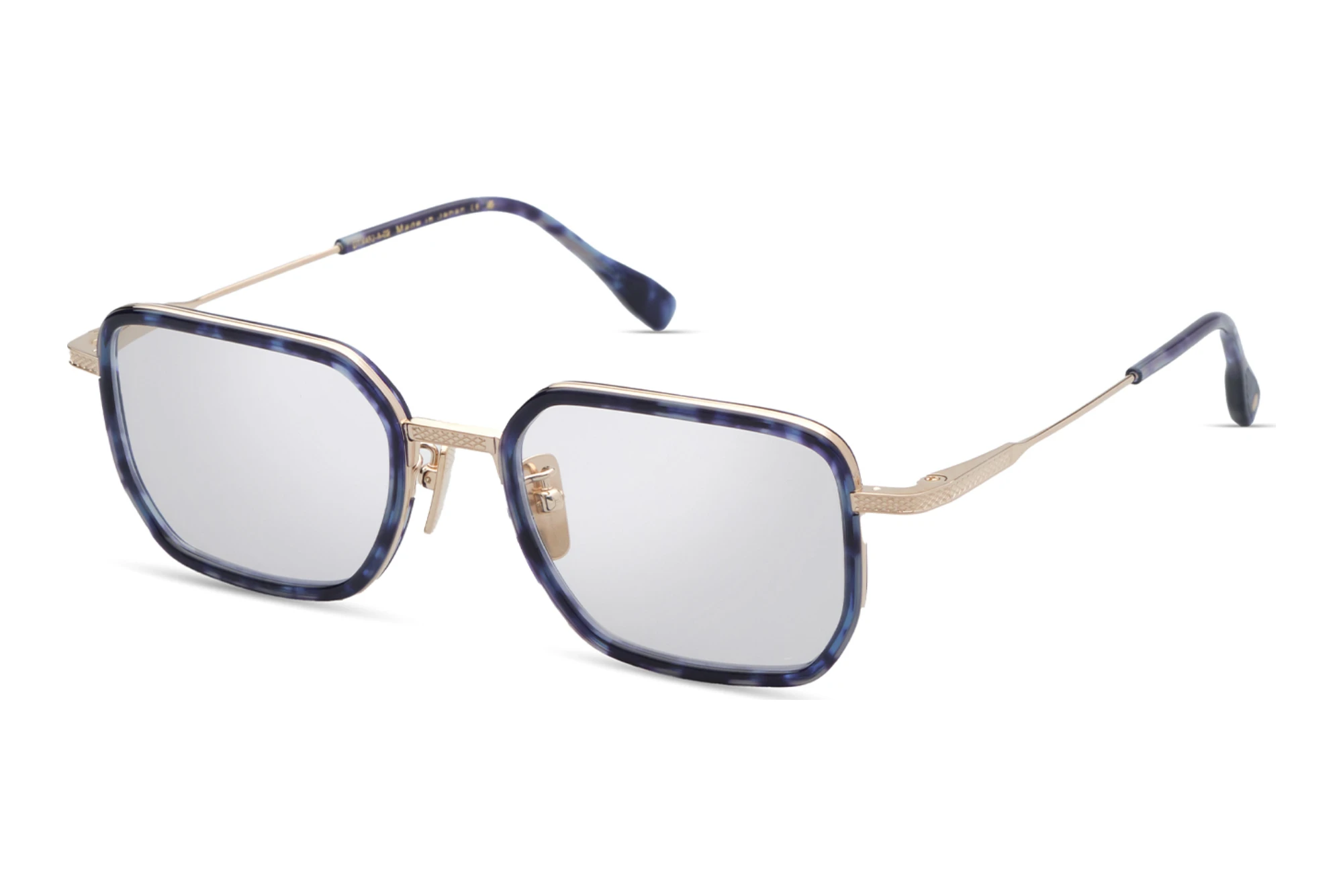 DITA   DTX-452 02A BLUE TORTOISE - WHITE GOLD