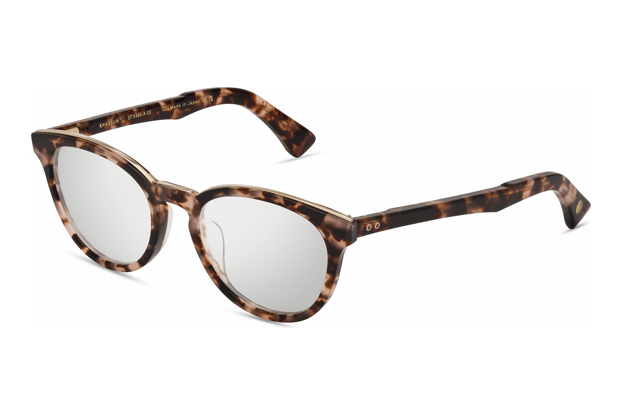 DITA   DTX-480 03A BLOSSOM TORTOISE - WHITE GOLD