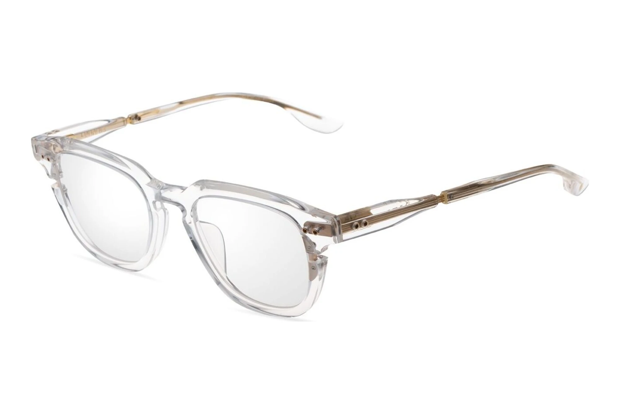 DITA   DTX-702 03A CRYSTAL - YELLOW GOLD