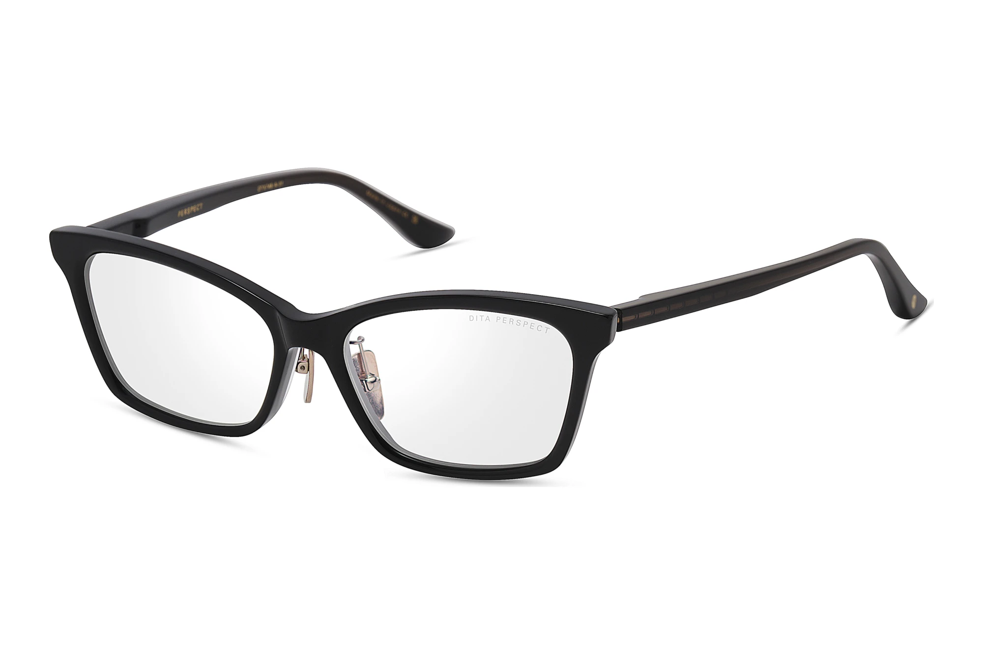 DITA   DTX-748 01A-Asian-Fit BLACK - BLACK GLASS