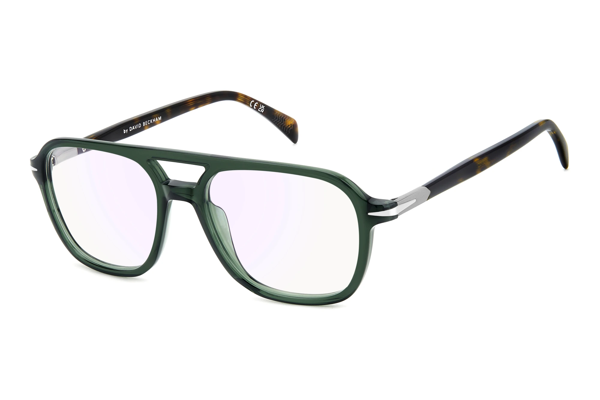 David Beckham   DB 1182 XGW GREEN HAVANA