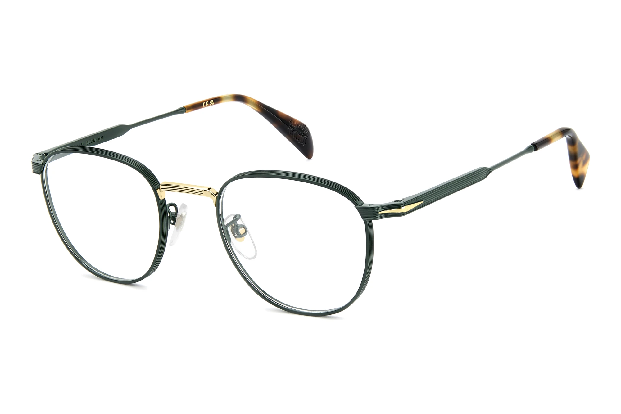 David Beckham   DB 1241 2M6 MATT GREEN HAVANA