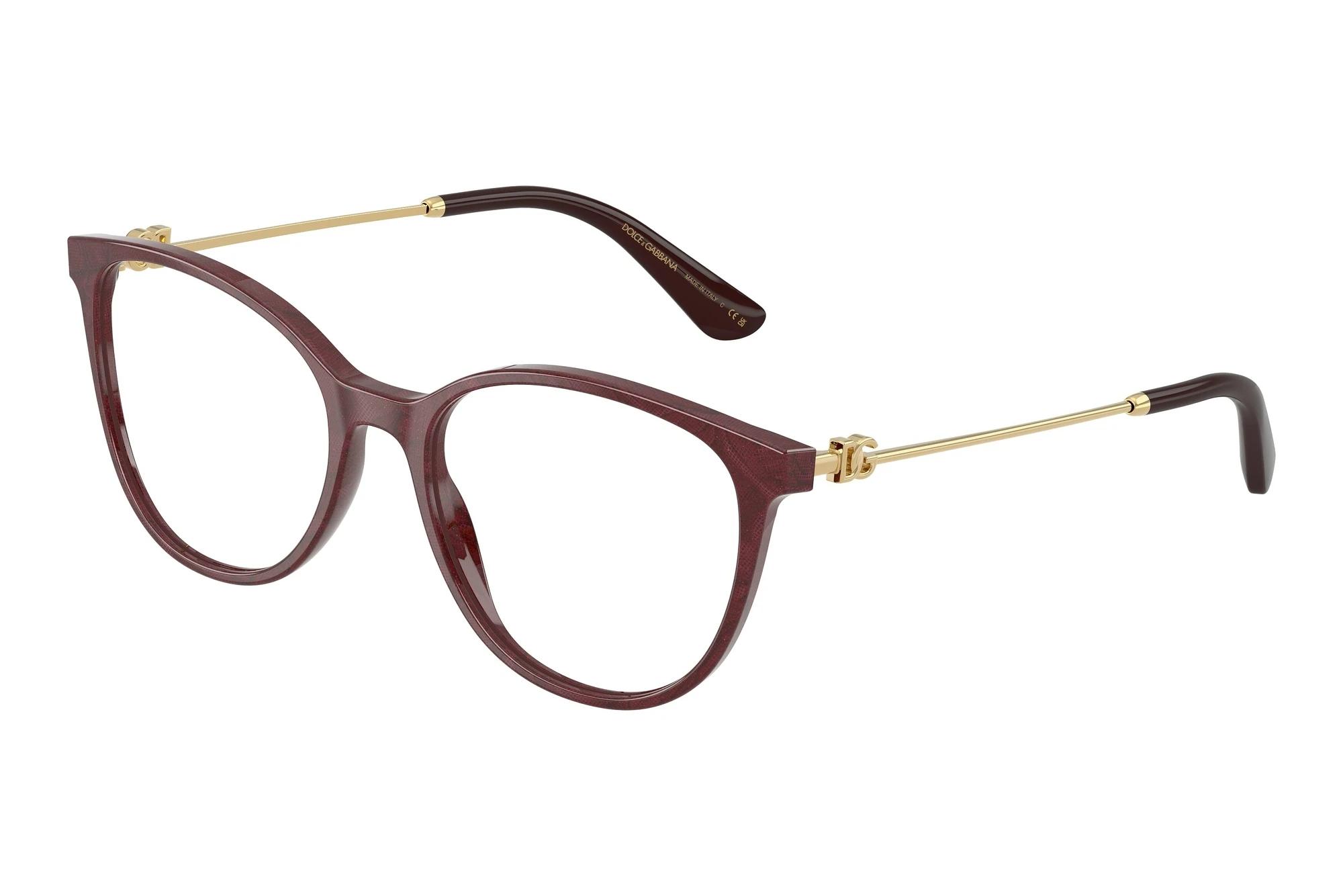 Dolce & Gabbana   DG3363 3442 Lace Bordeaux