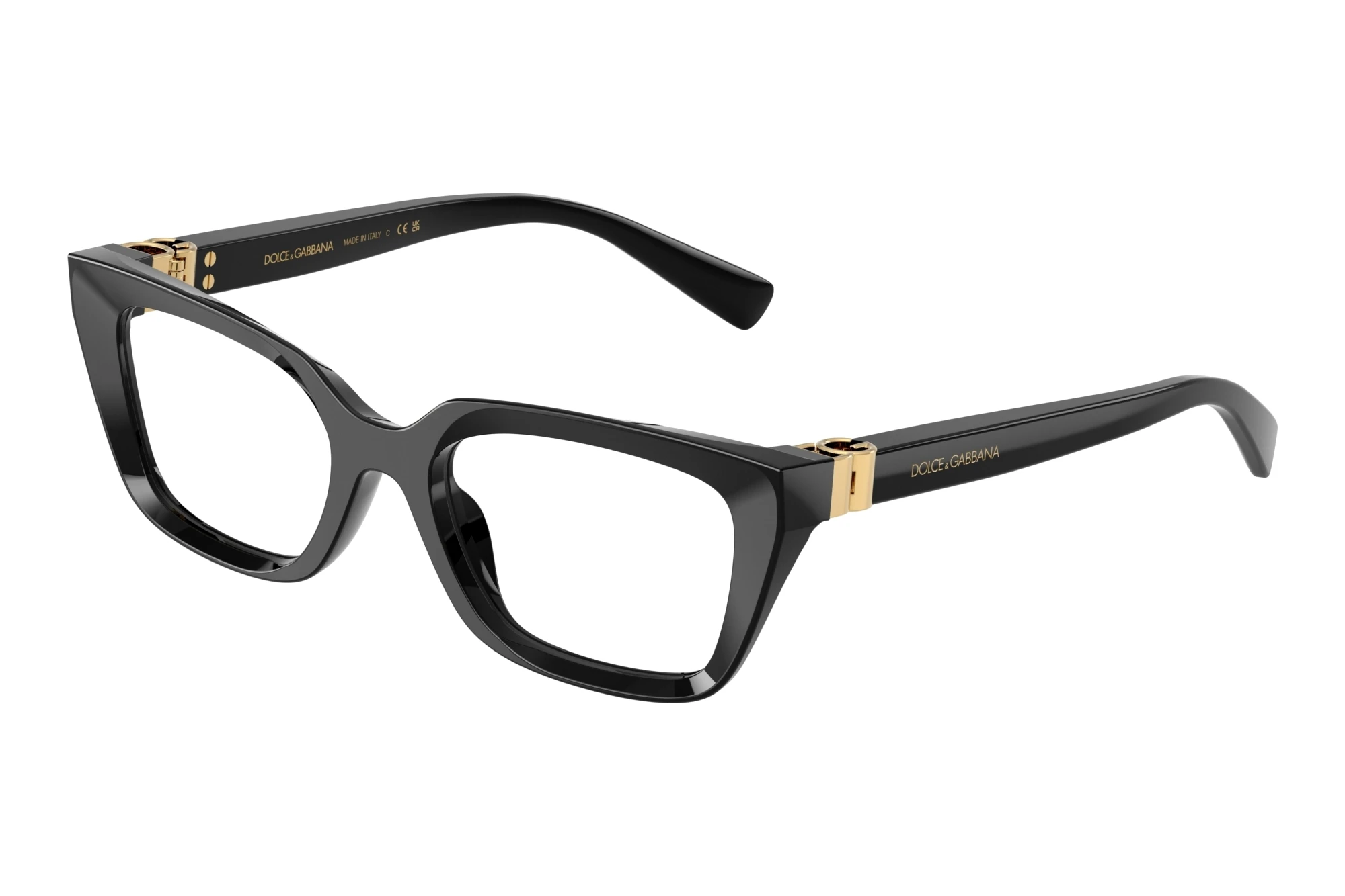 Dolce & Gabbana   DG3436 501 Black