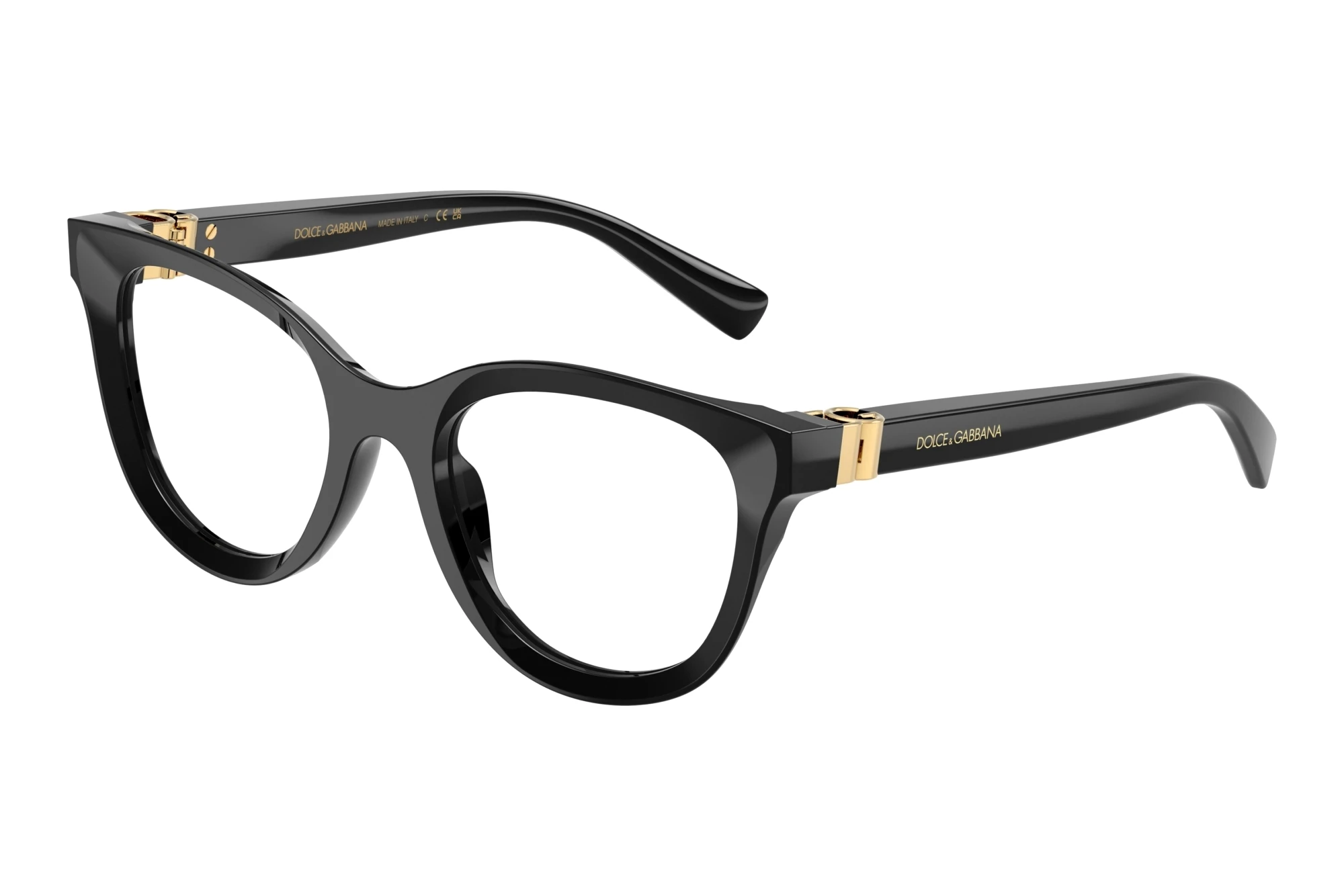 Dolce & Gabbana   DG3437 501 Black