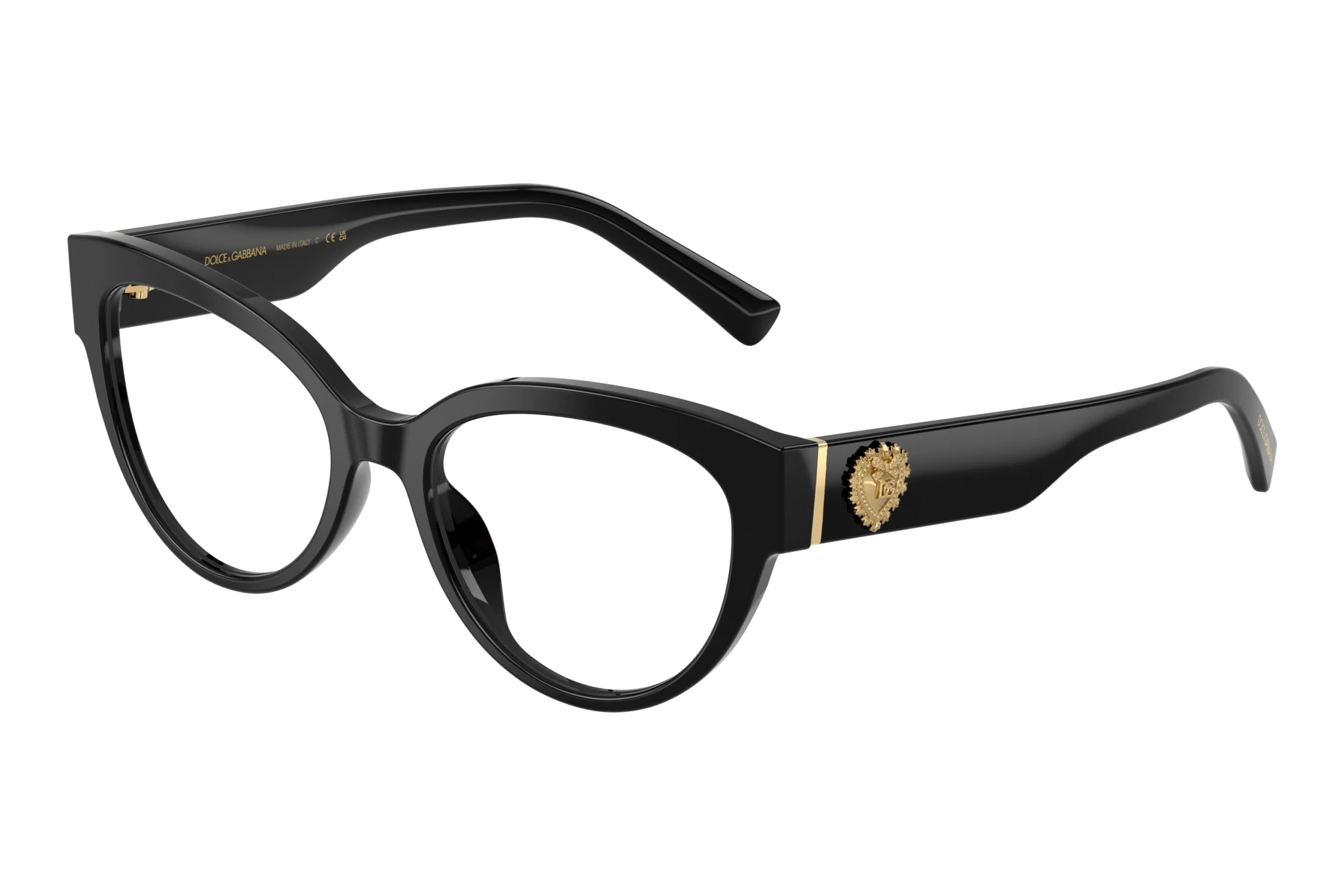 Dolce & Gabbana   DG3440 501 Black