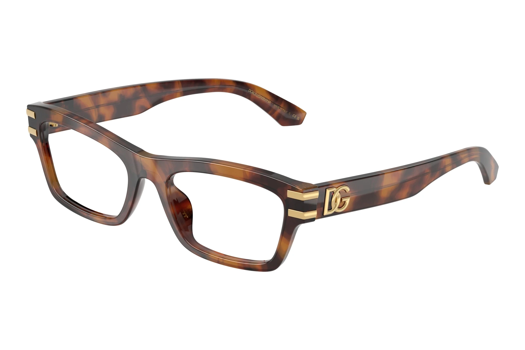 Dolce & Gabbana   DG3454 3497 Red Havana